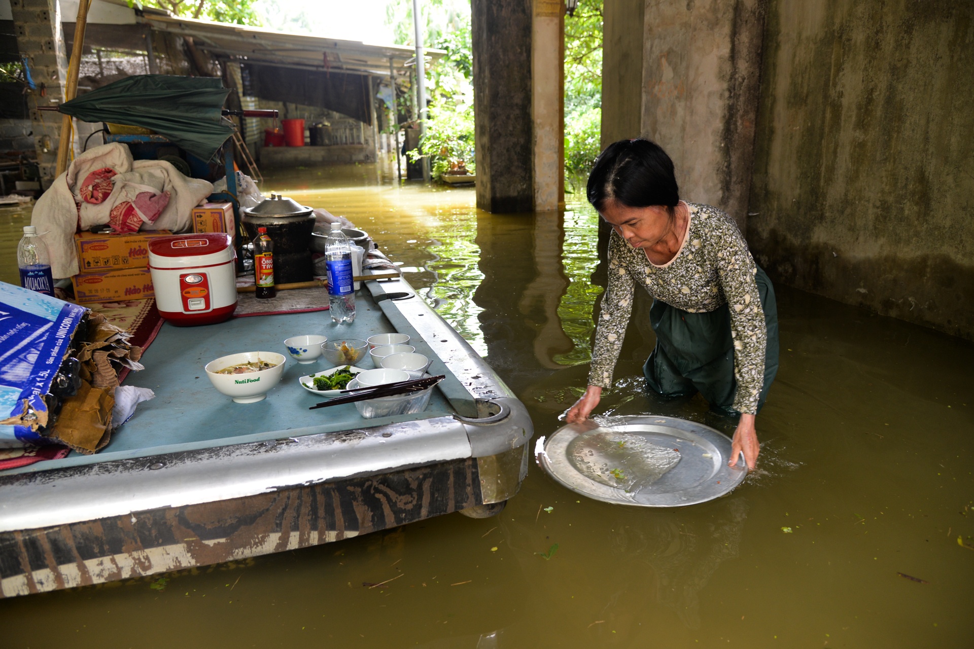 Muon cach ung pho voi ngap lut cua nguoi dan anh 5