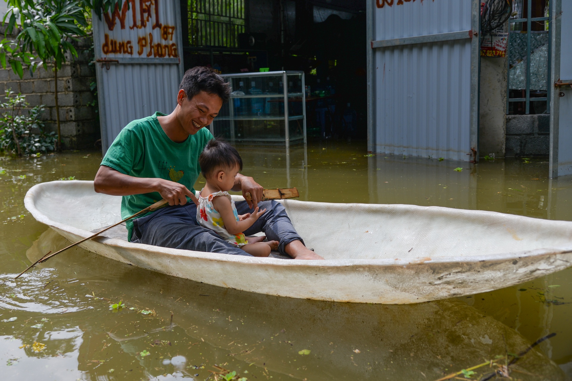 Muon cach ung pho voi ngap lut cua nguoi dan anh 9