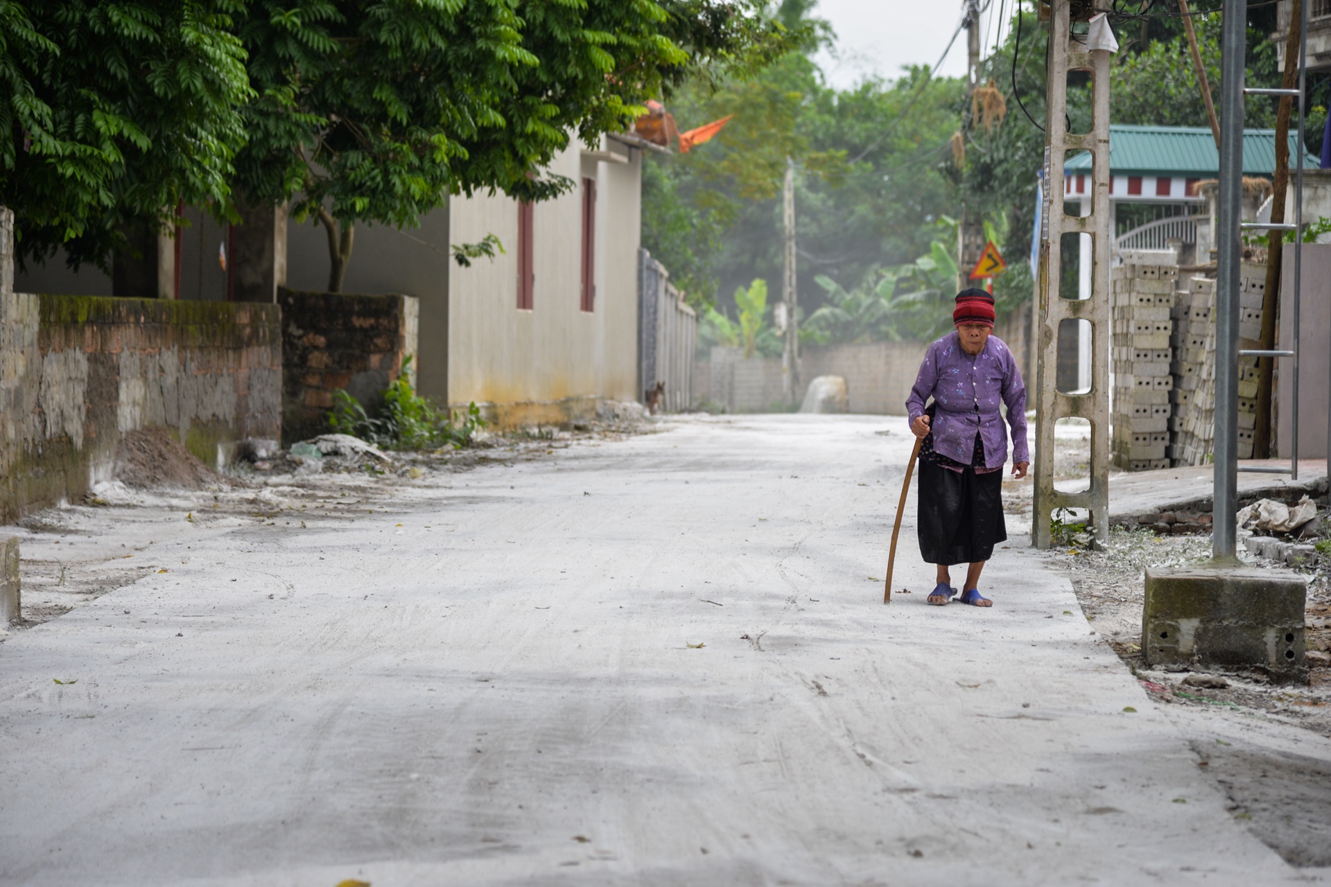 rac voi bot khu trung sau mua lu anh 13