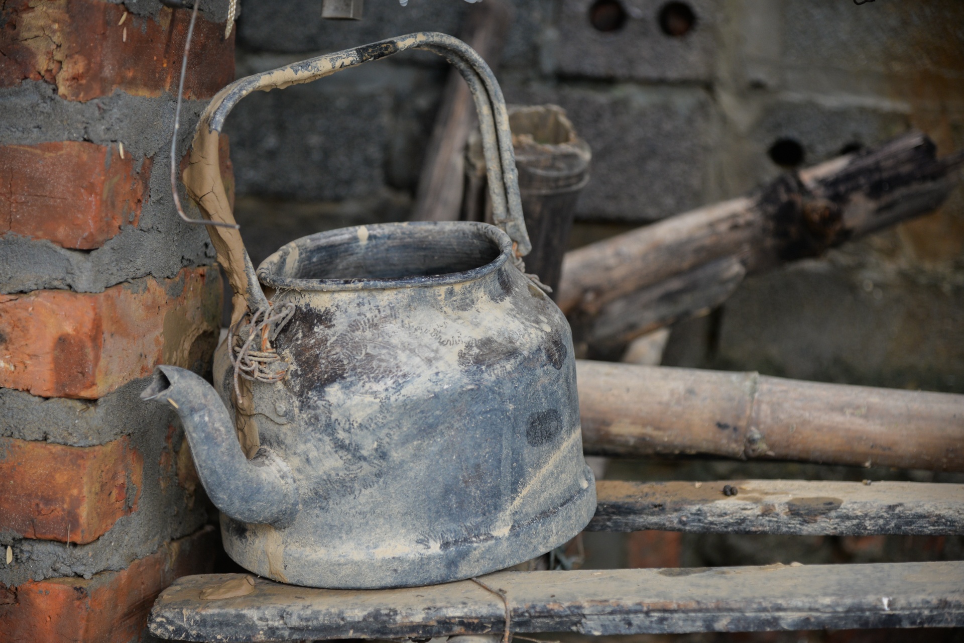 lang oc dao khi nuoc lu len anh 14