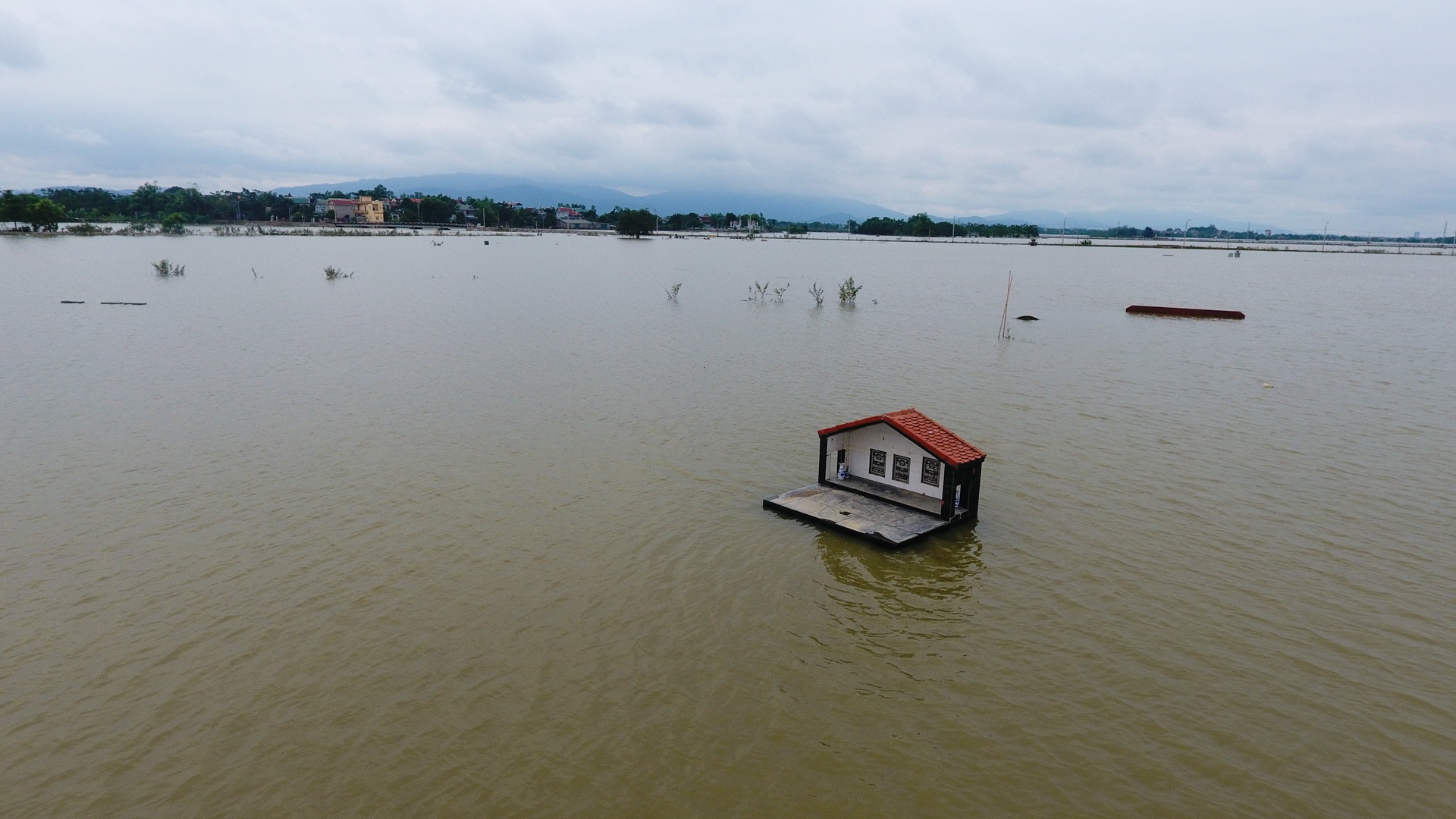 lang oc dao khi nuoc lu len anh 5