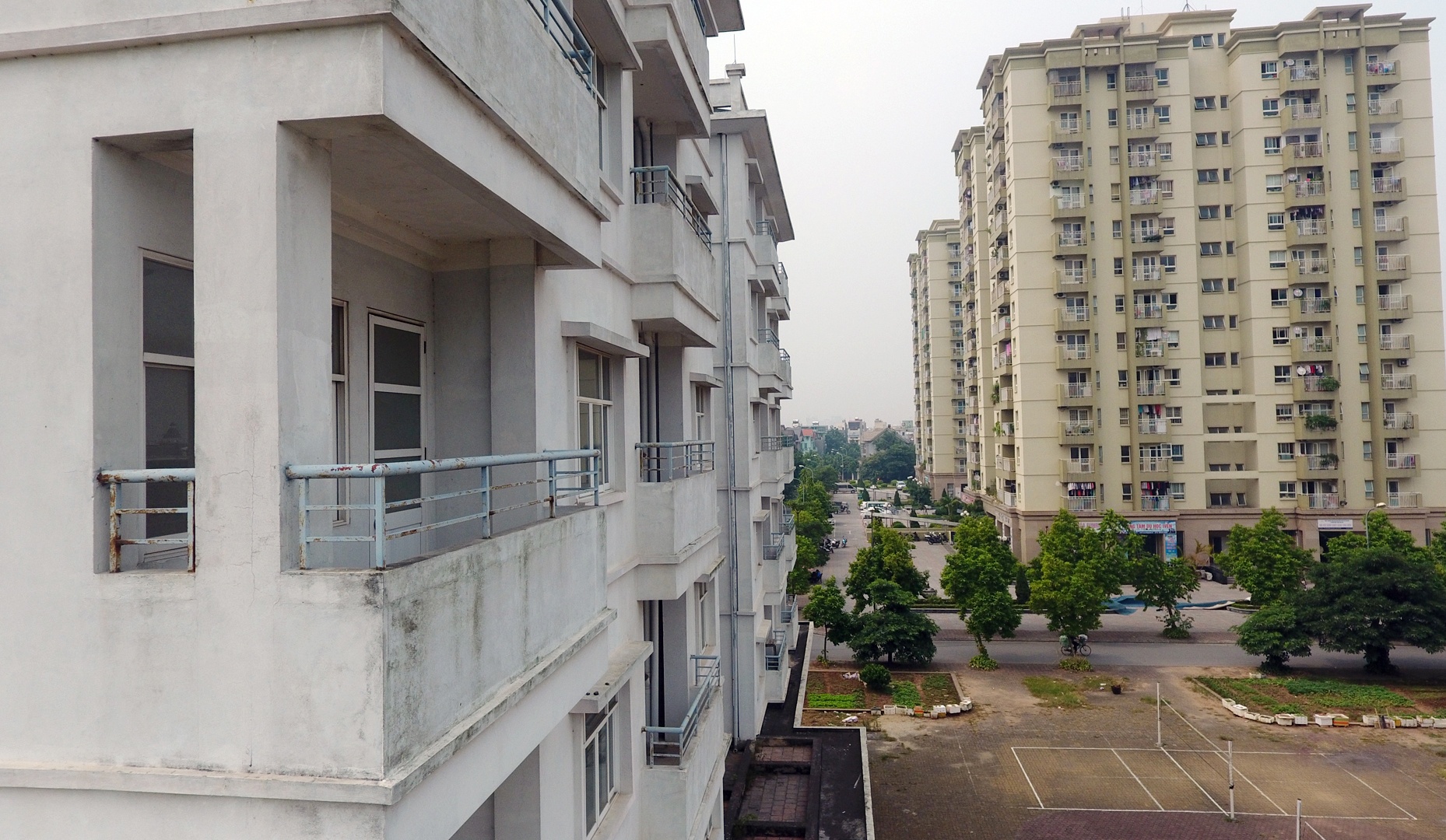 3 toa nha tai dinh cu Sai Dong duoc de xuat xoa bo anh 5