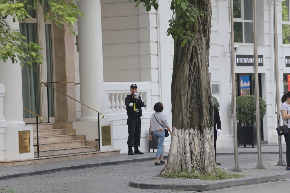 An ninh thắt chặt chuẩn bị đón tổng thống Trump ảnh 5 An ninh that chat chuan bi don tong thong Trump anh 5