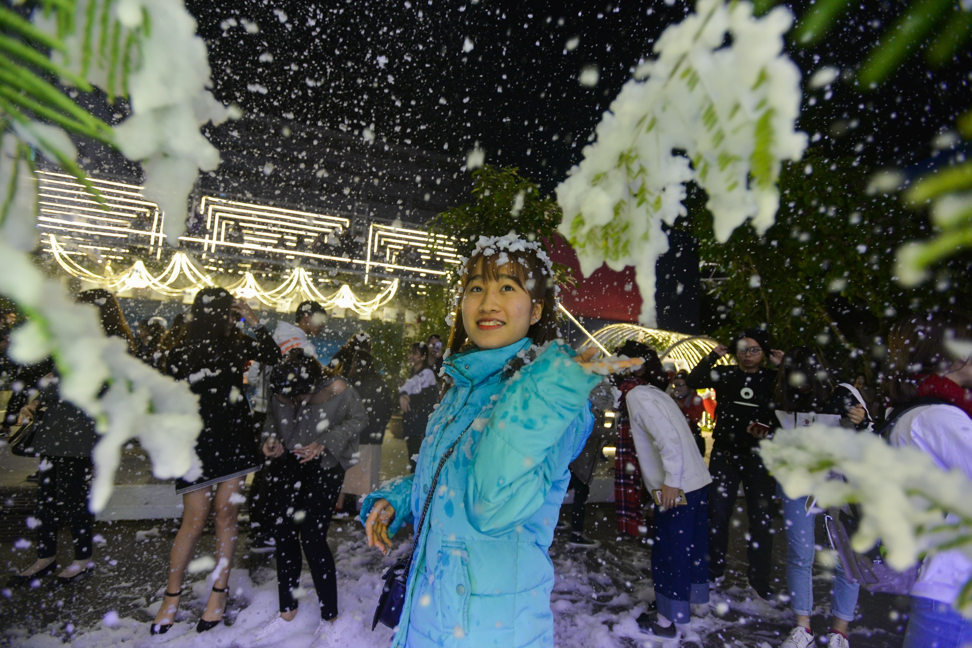 tuyet roi o Ha Noi anh 9