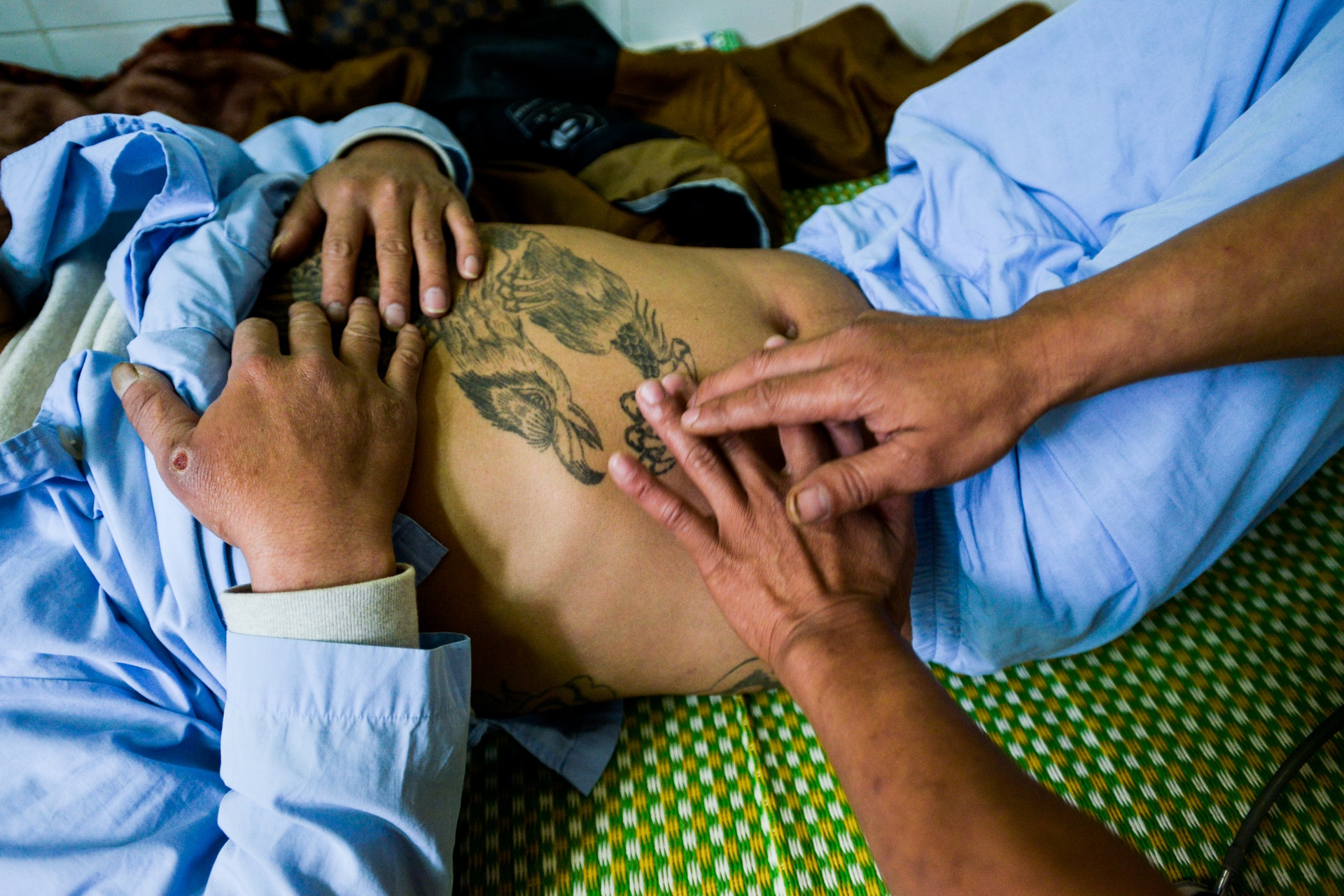 bệnh nhân nhiễm HIV ảnh 14 benh nhan nhiem HIV anh 14