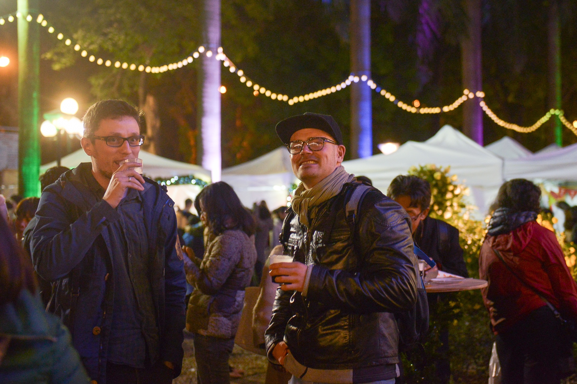 Hoi cho giang sinh theo phong cach Duc lan dau tien to chuc tai Ha Noi anh 12