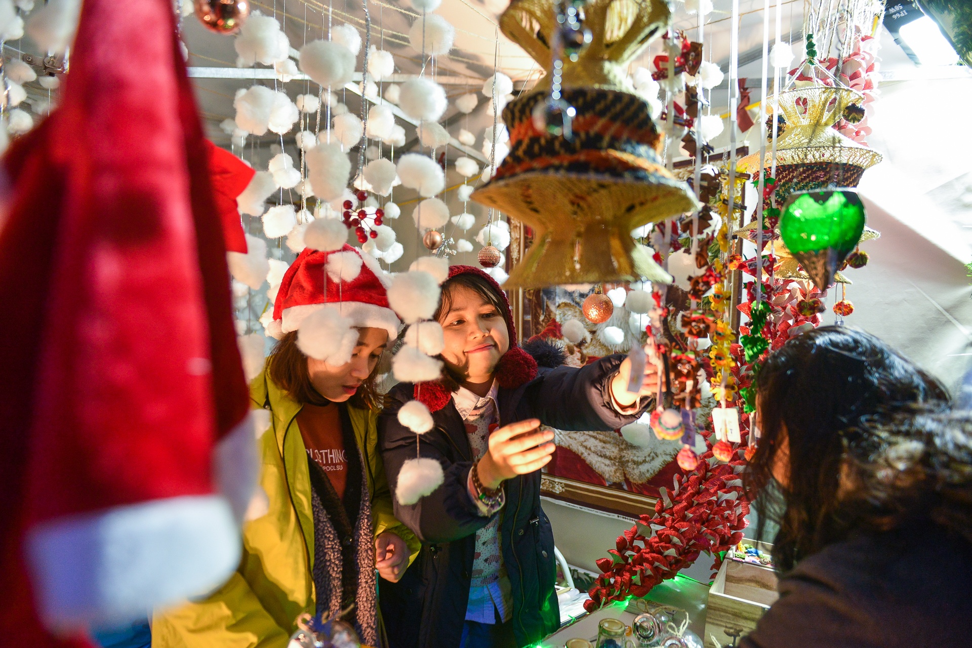 Hoi cho giang sinh theo phong cach Duc lan dau tien to chuc tai Ha Noi anh 4