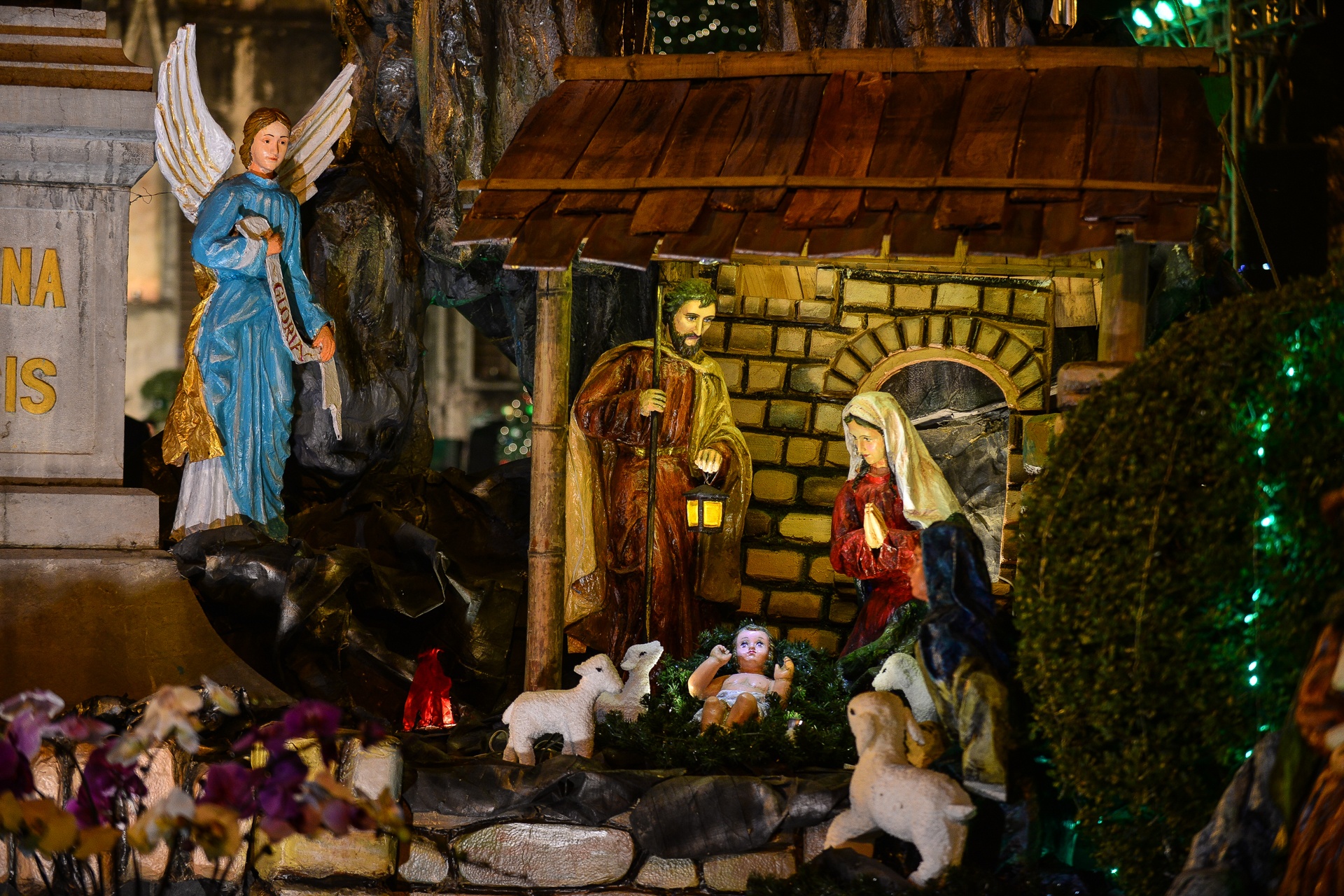 nha tho Ha Noi trang hoang don Noel anh 3