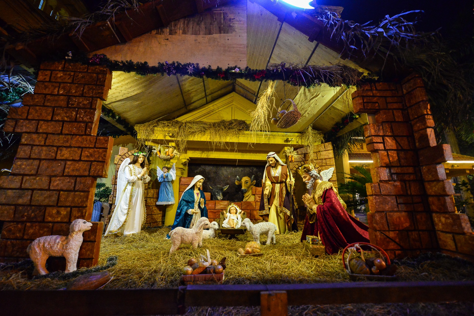 nha tho Ha Noi trang hoang don Noel anh 7