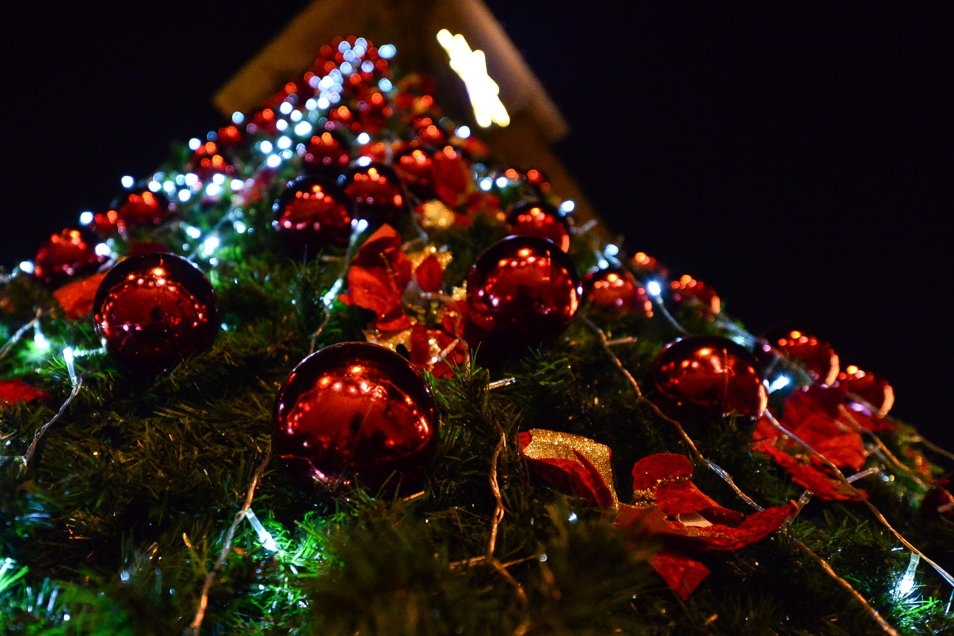 nha tho Ha Noi trang hoang don Noel anh 8