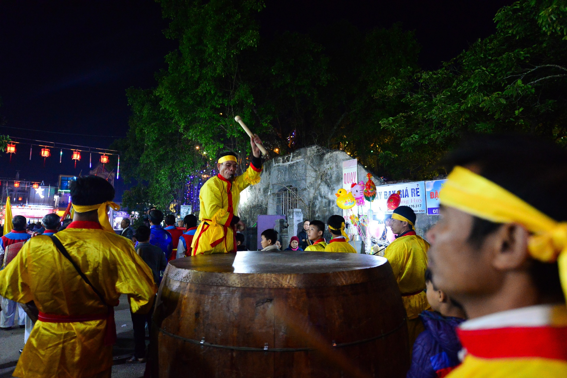 giang sinh o nha tho da Phat Diem anh 10