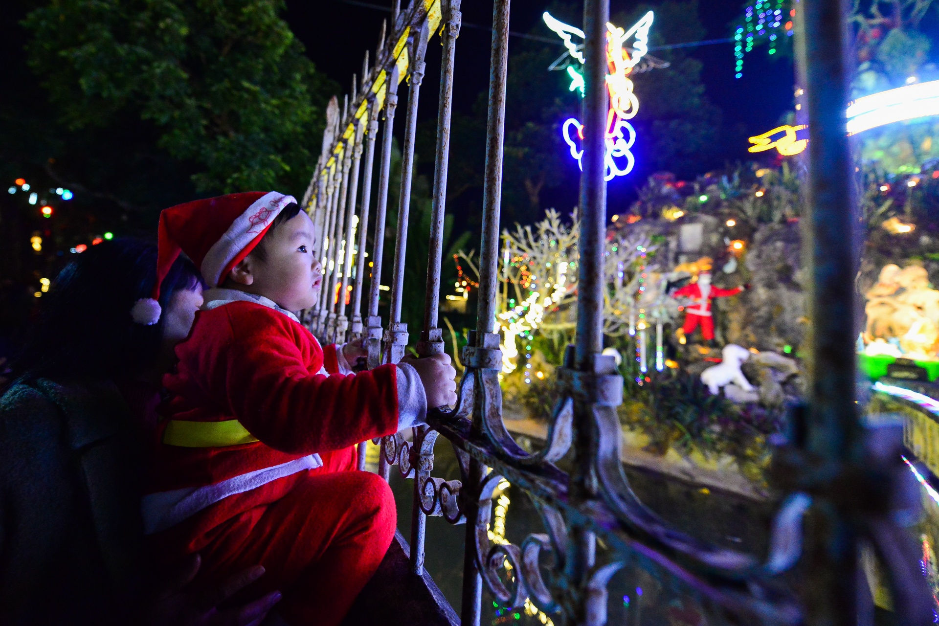 giang sinh o nha tho da Phat Diem anh 3