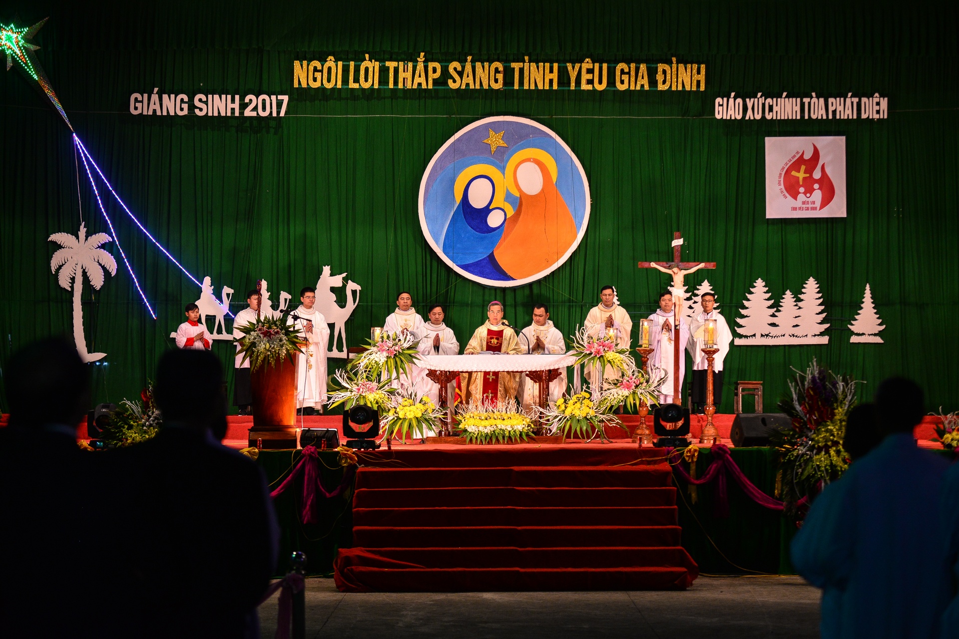 giang sinh o nha tho da Phat Diem anh 5