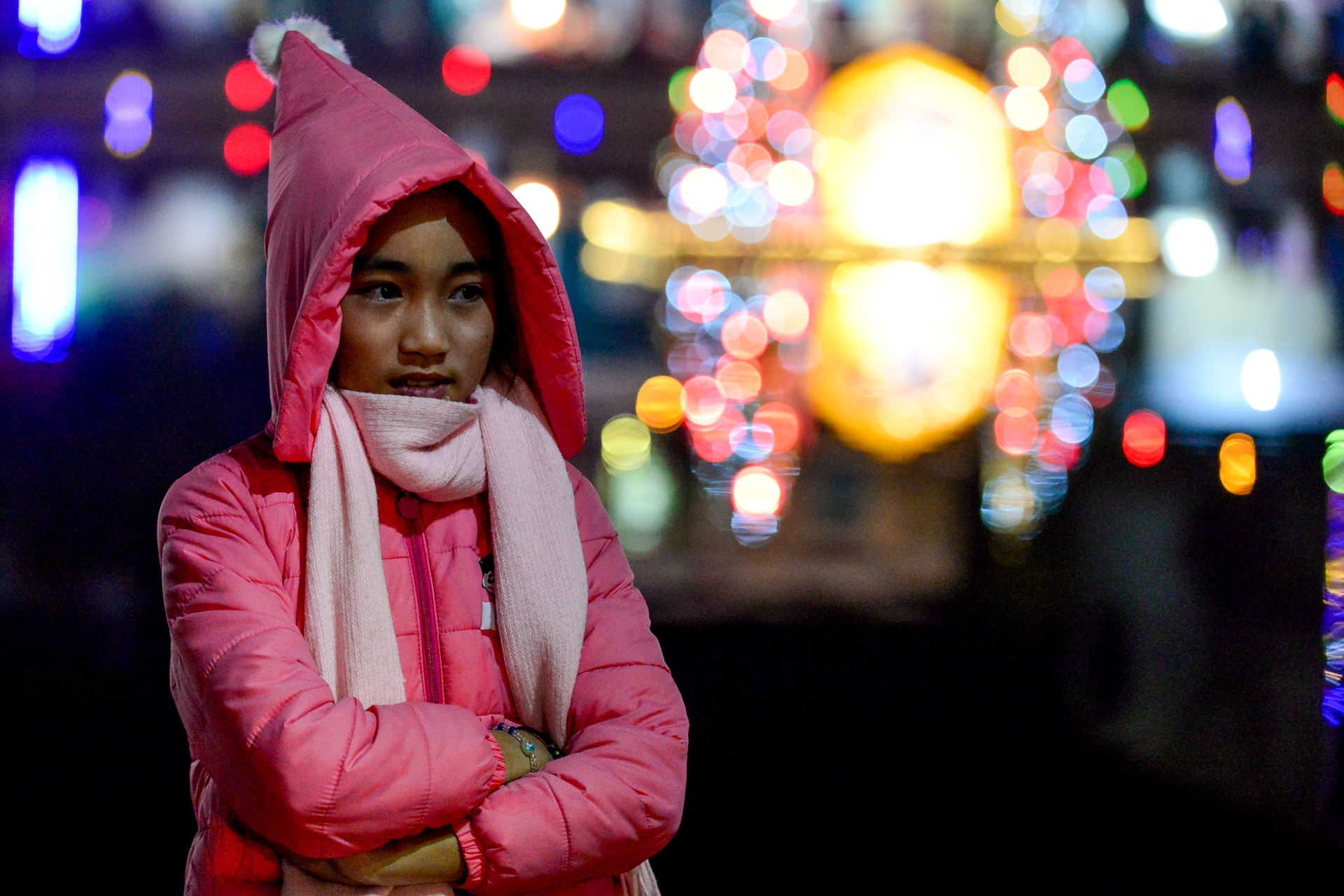 giang sinh o nha tho da Phat Diem anh 7