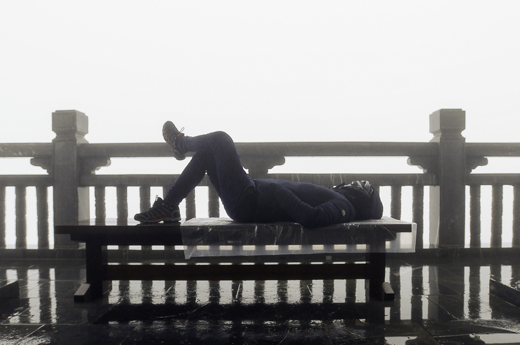 Dinh Fansipan trong gia lanh duoi 0 do C hinh anh