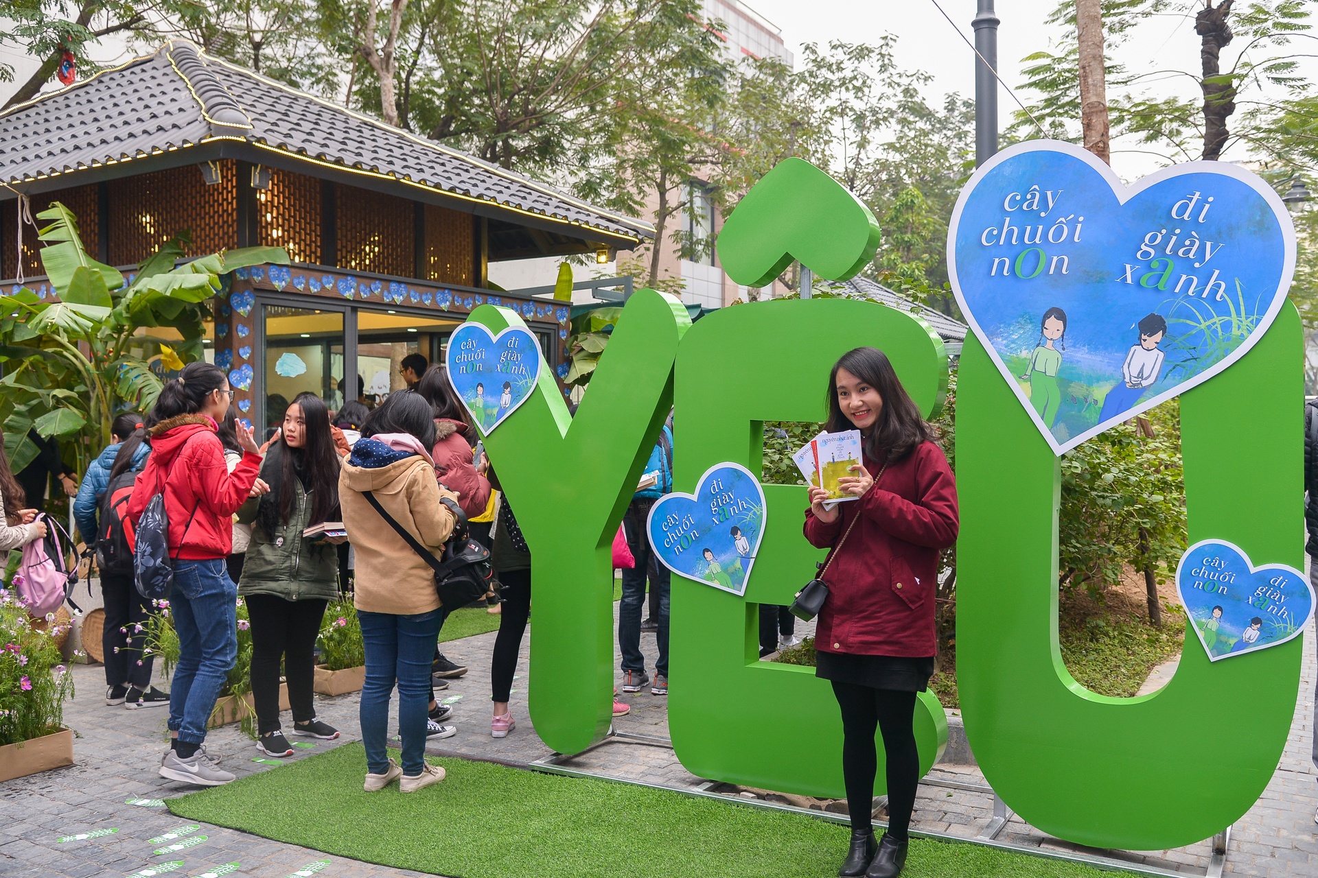 Nha van Nguyen Nhat Anh ky tang sach anh 11