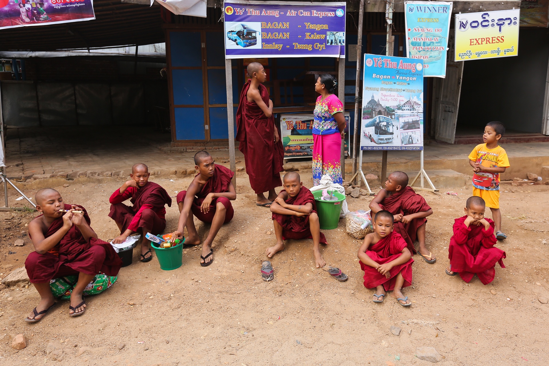 du lich Myanmar anh 13