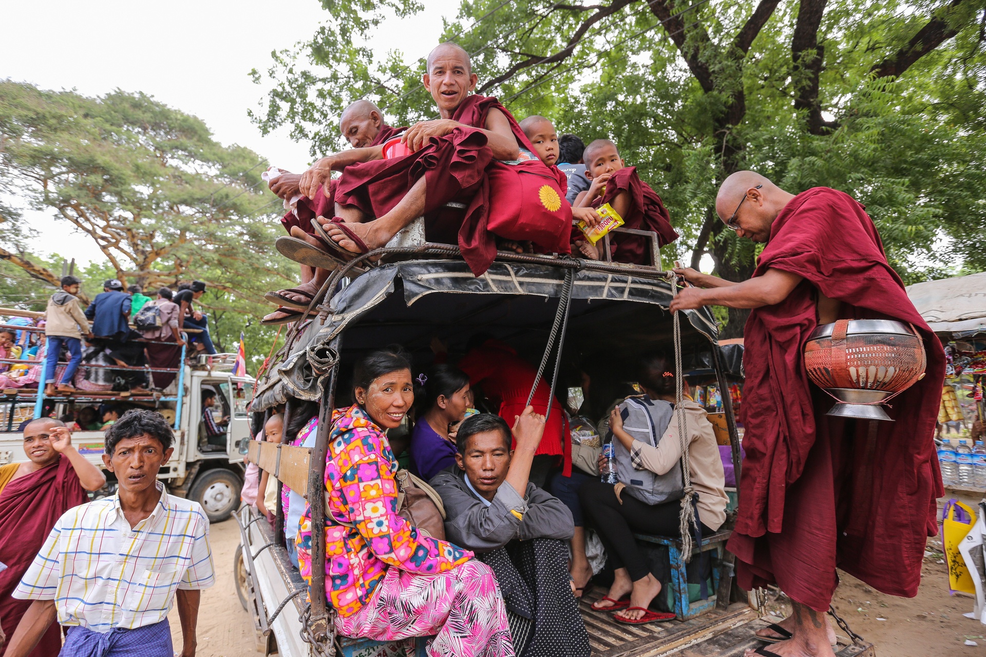 du lich Myanmar anh 12