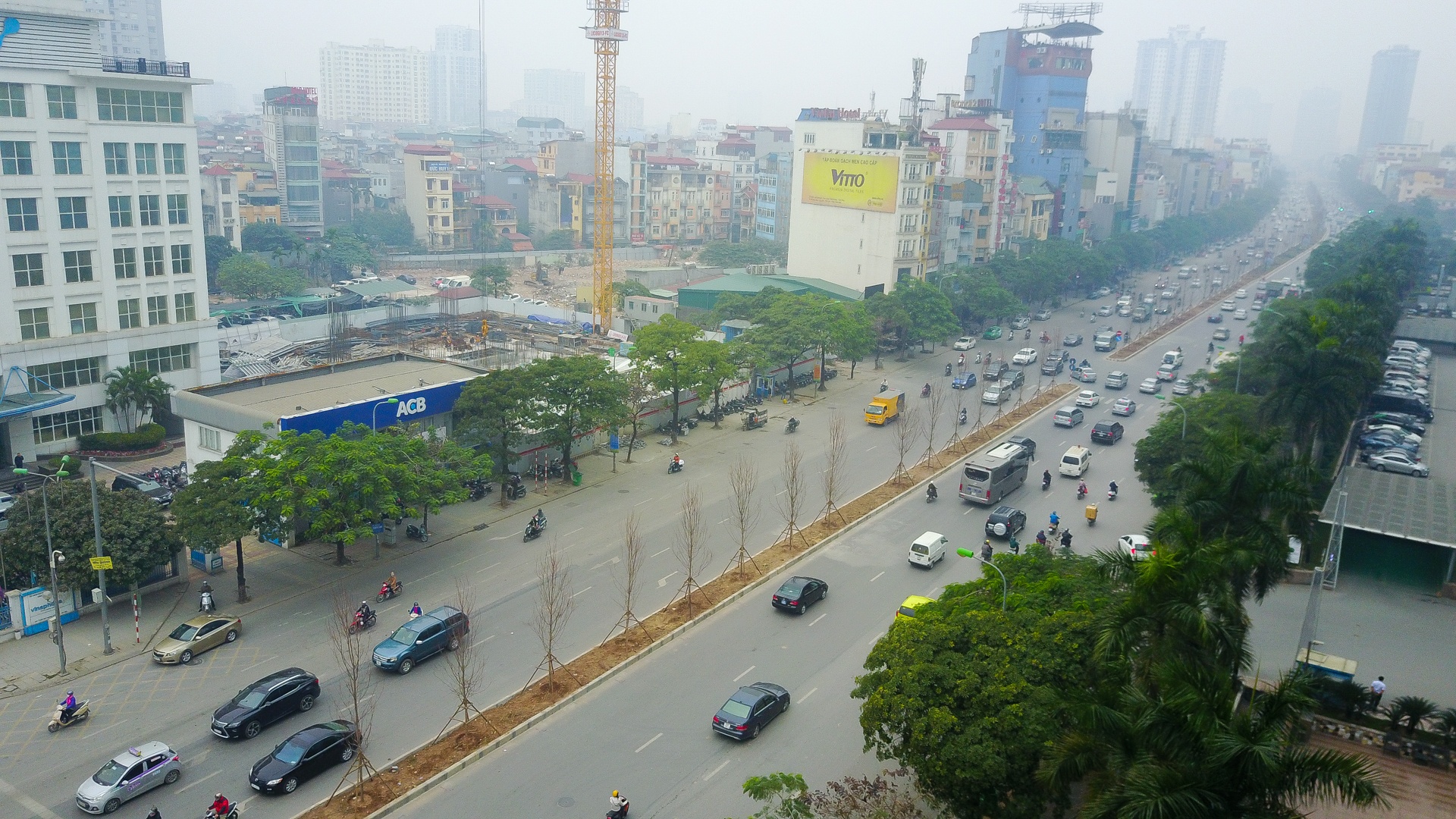 Ha Noi trong cay phong la do anh 1