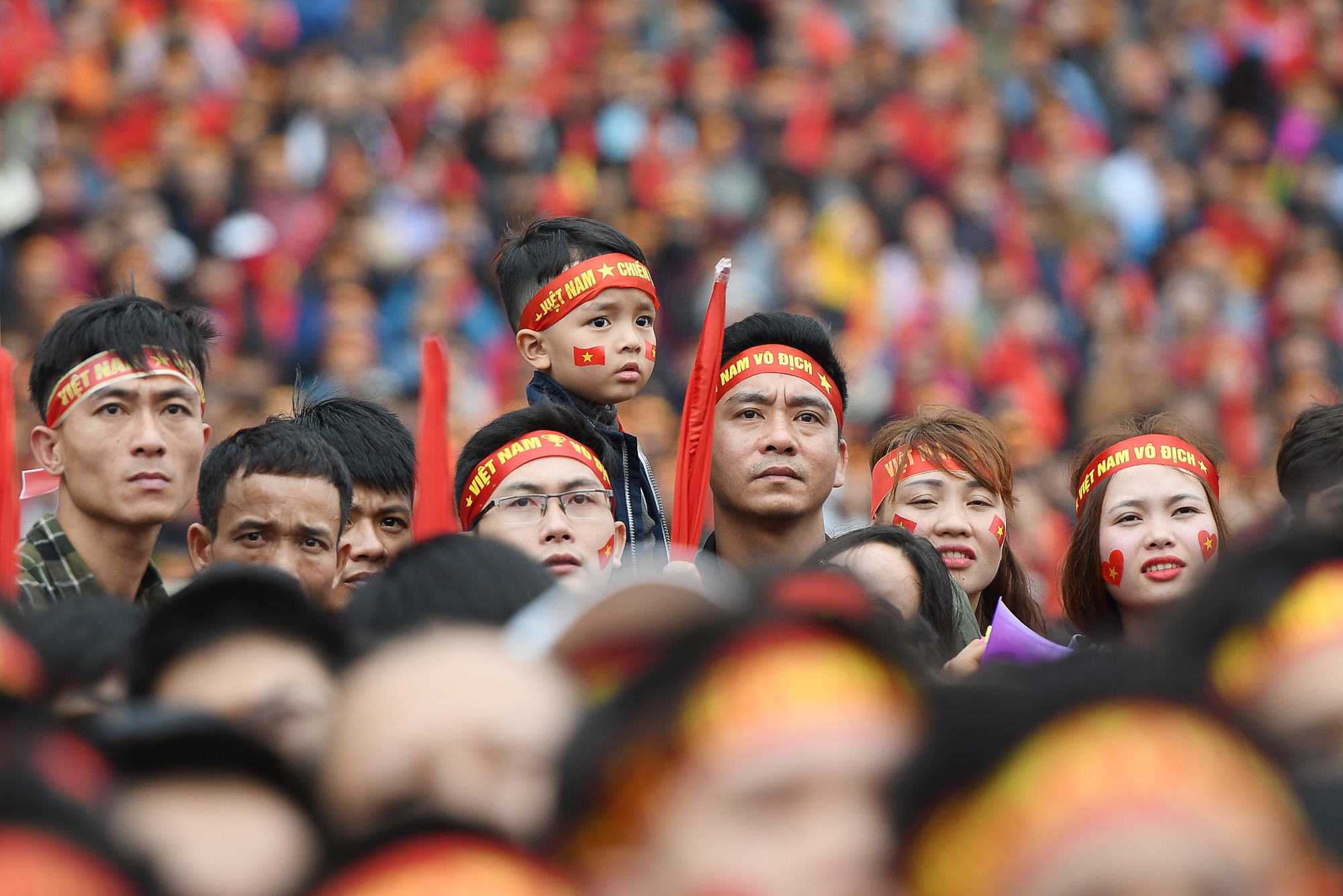 Fanzone cổ vũ U23 ở Mỹ Đình ảnh 23 Fanzone co vu U23 o My Dinh anh 23