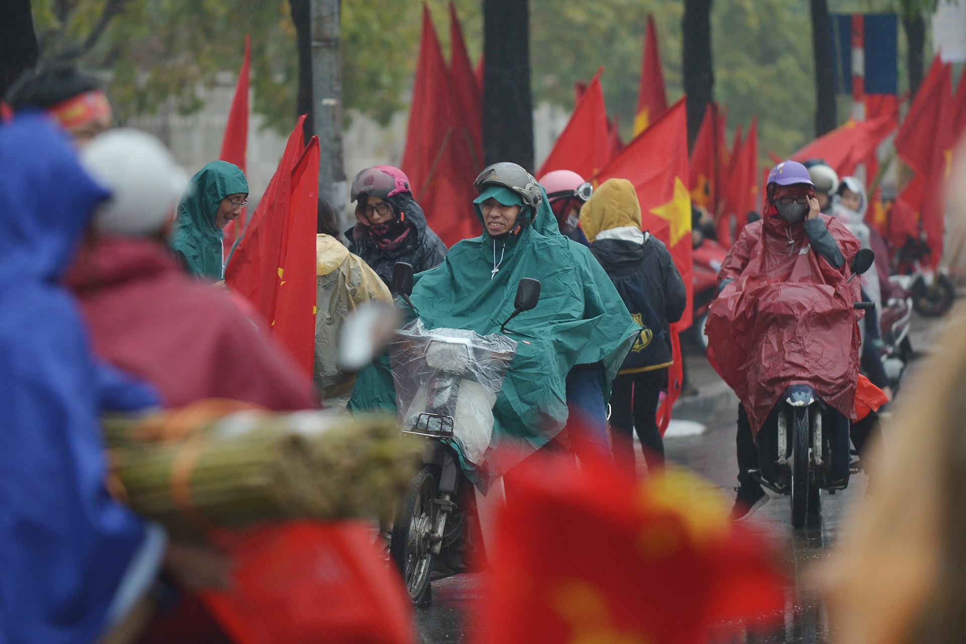 Fanzone cổ vũ U23 ở Mỹ Đình ảnh 8 Fanzone co vu U23 o My Dinh anh 8