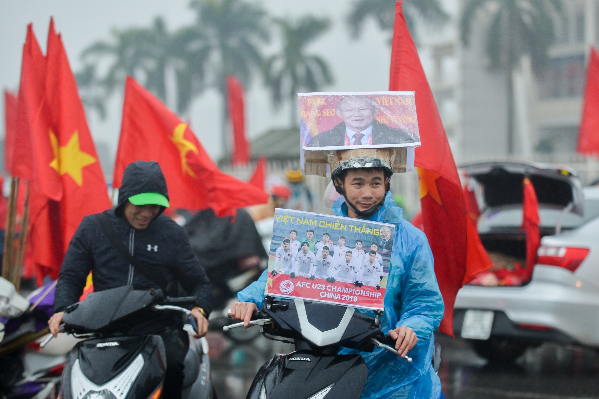 Fanzone cổ vũ U23 ở Mỹ Đình ảnh 7 Fanzone co vu U23 o My Dinh anh 7