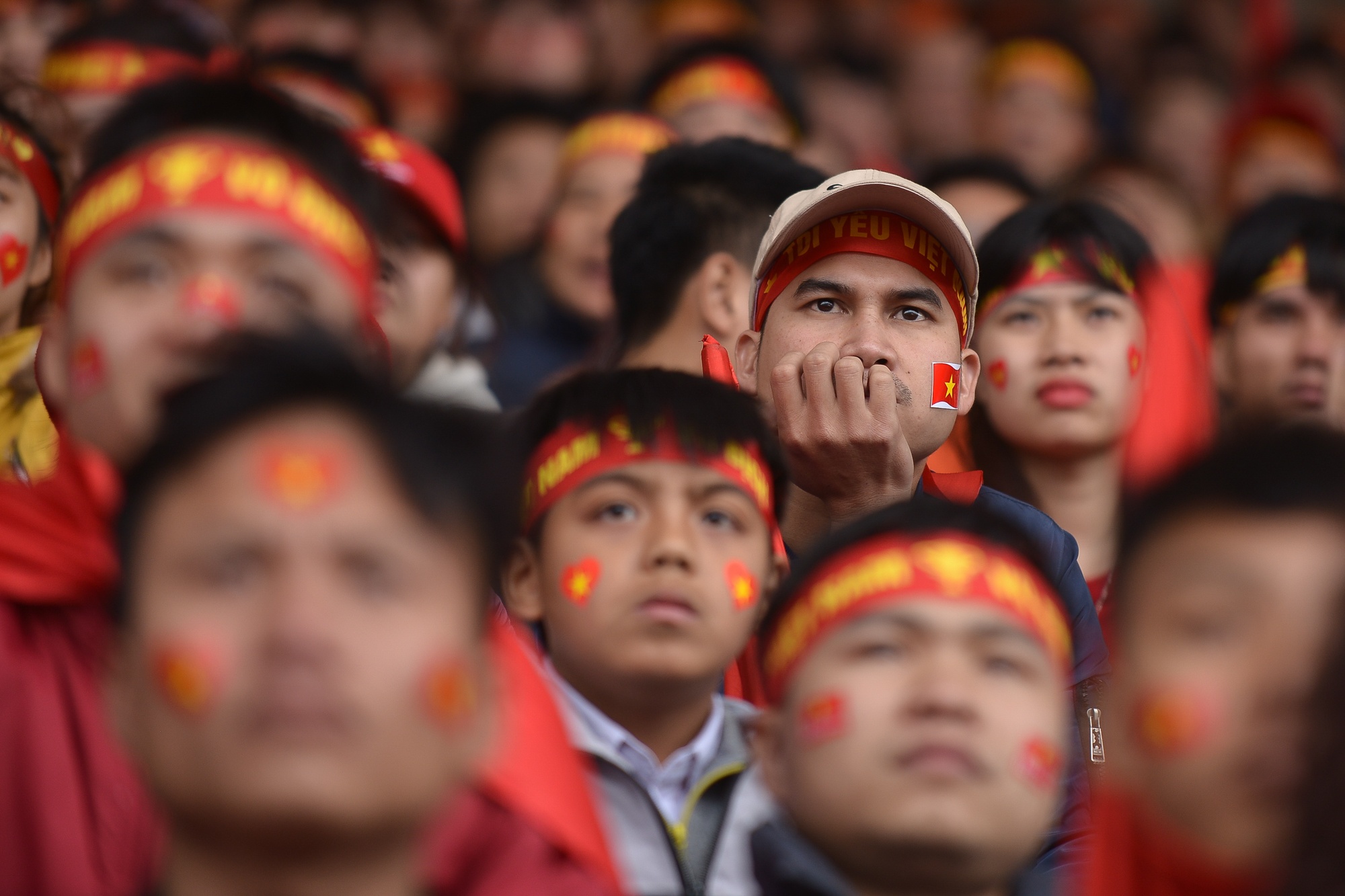 Fanzone cổ vũ U23 ở Mỹ Đình ảnh 26 Fanzone co vu U23 o My Dinh anh 26