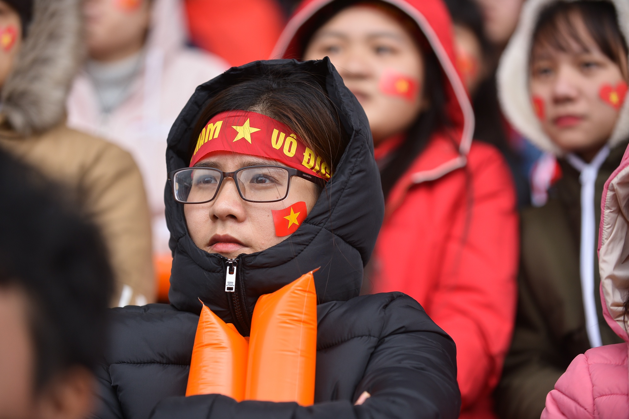 Fanzone cổ vũ U23 ở Mỹ Đình ảnh 37 Fanzone co vu U23 o My Dinh anh 37