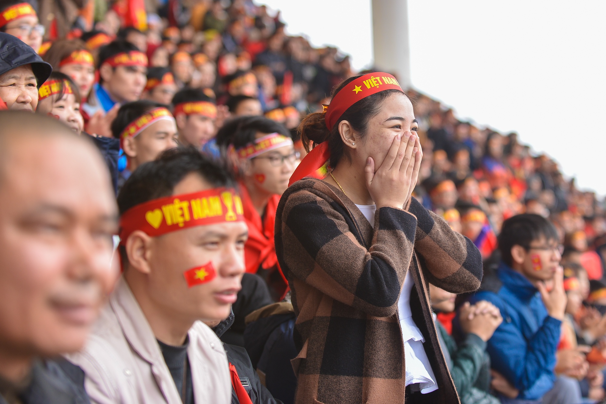 Fanzone cổ vũ U23 ở Mỹ Đình ảnh 36 Fanzone co vu U23 o My Dinh anh 36