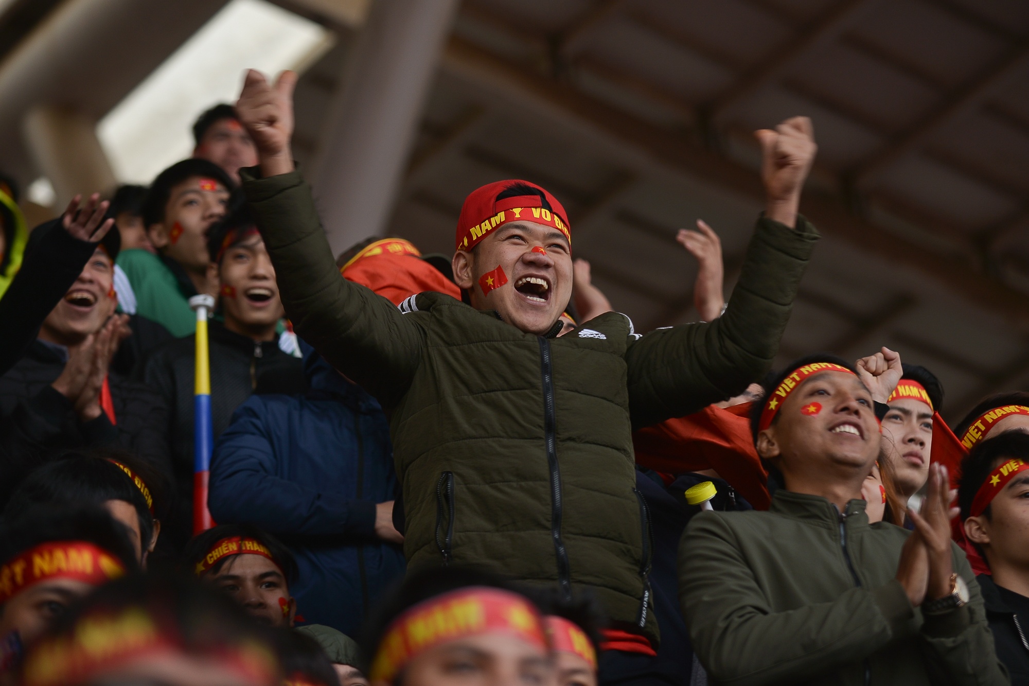 Fanzone cổ vũ U23 ở Mỹ Đình ảnh 16 Fanzone co vu U23 o My Dinh anh 16