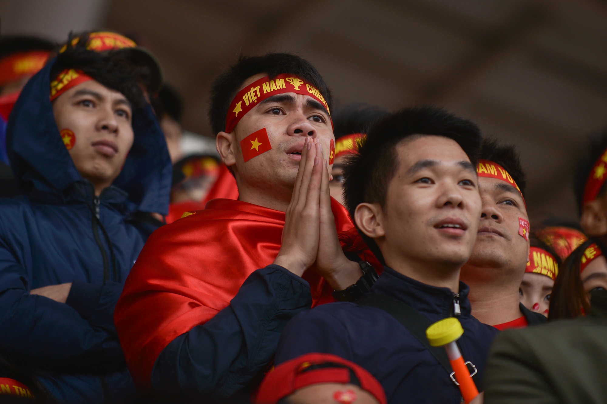 Fanzone cổ vũ U23 ở Mỹ Đình ảnh 25 Fanzone co vu U23 o My Dinh anh 25