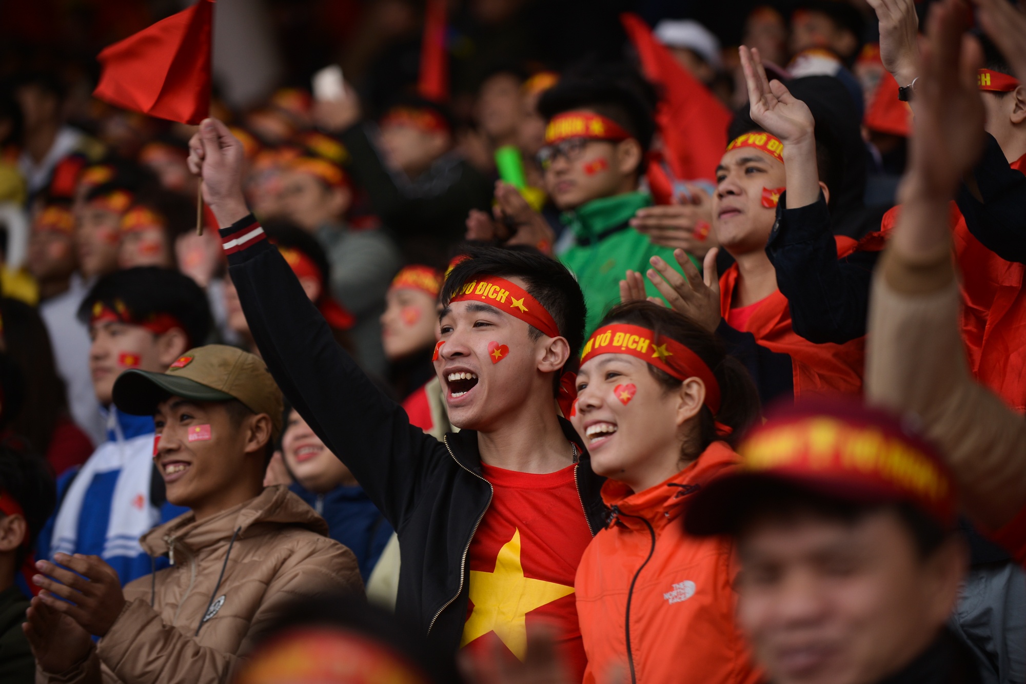 Fanzone cổ vũ U23 ở Mỹ Đình ảnh 20 Fanzone co vu U23 o My Dinh anh 20