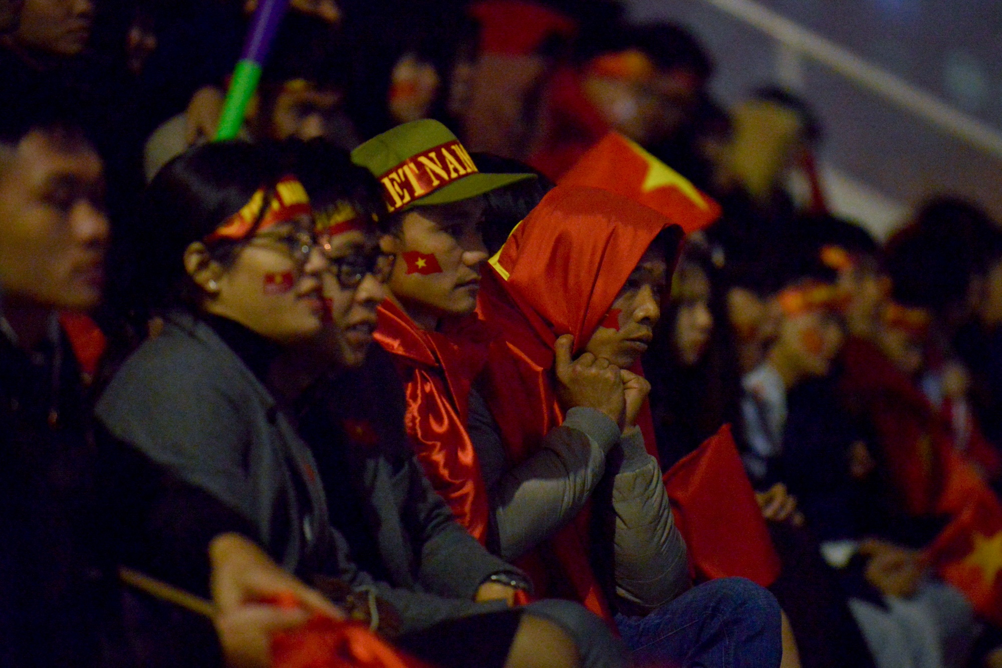 Fanzone cổ vũ U23 ở Mỹ Đình ảnh 29 Fanzone co vu U23 o My Dinh anh 29