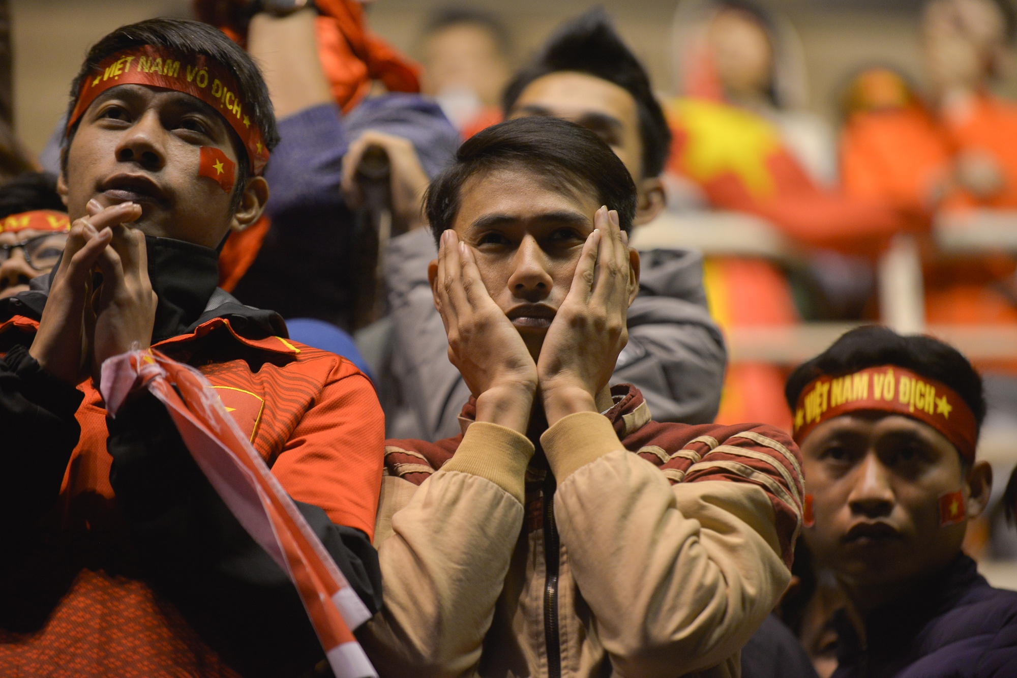 Fanzone cổ vũ U23 ở Mỹ Đình ảnh 28 Fanzone co vu U23 o My Dinh anh 28