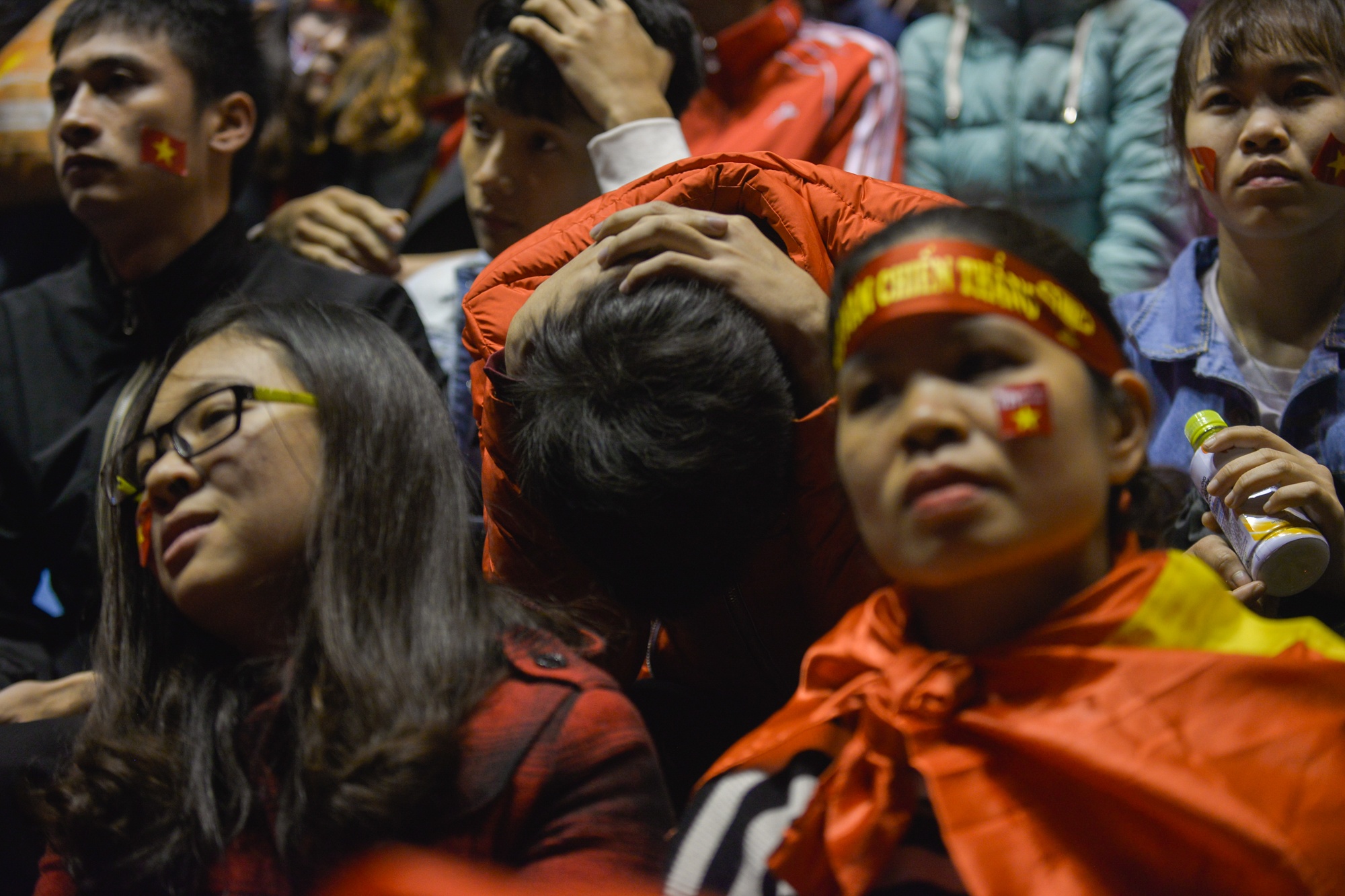 Fanzone cổ vũ U23 ở Mỹ Đình ảnh 33 Fanzone co vu U23 o My Dinh anh 33