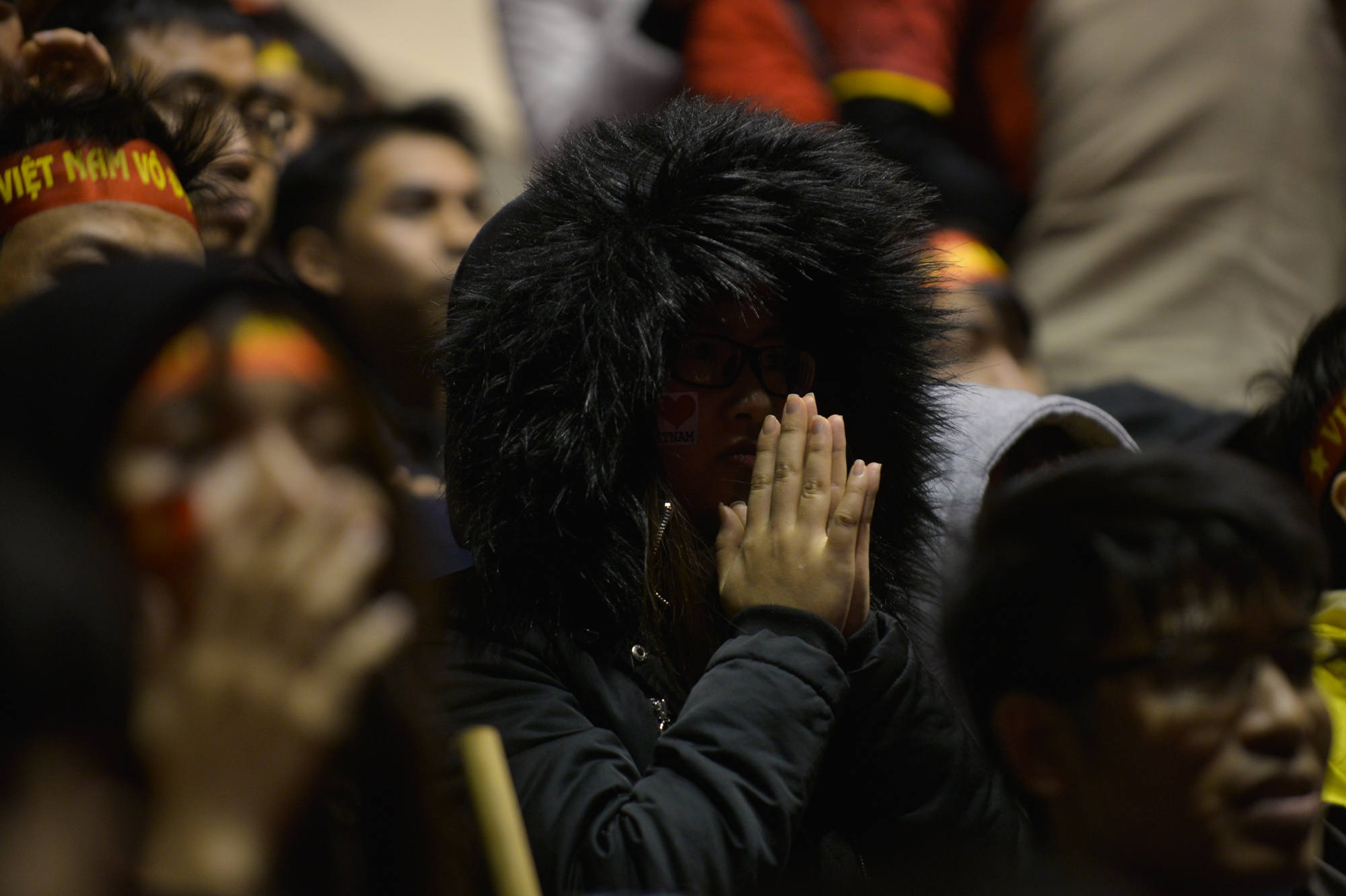 Fanzone cổ vũ U23 ở Mỹ Đình ảnh 27 Fanzone co vu U23 o My Dinh anh 27