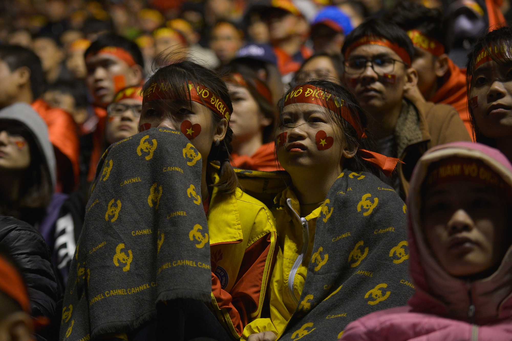 Fanzone cổ vũ U23 ở Mỹ Đình ảnh 35 Fanzone co vu U23 o My Dinh anh 35