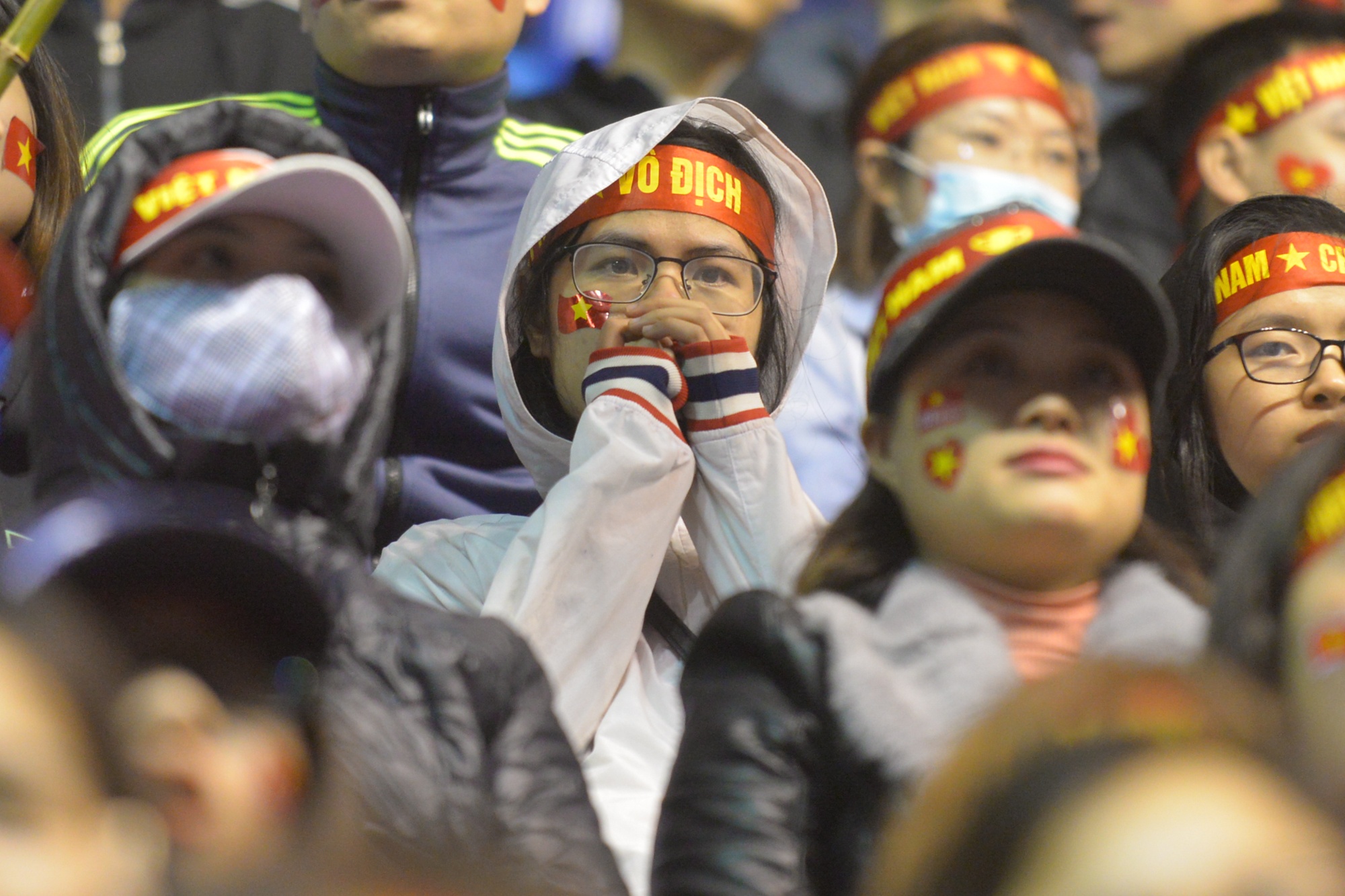 Fanzone cổ vũ U23 ở Mỹ Đình ảnh 32 Fanzone co vu U23 o My Dinh anh 32