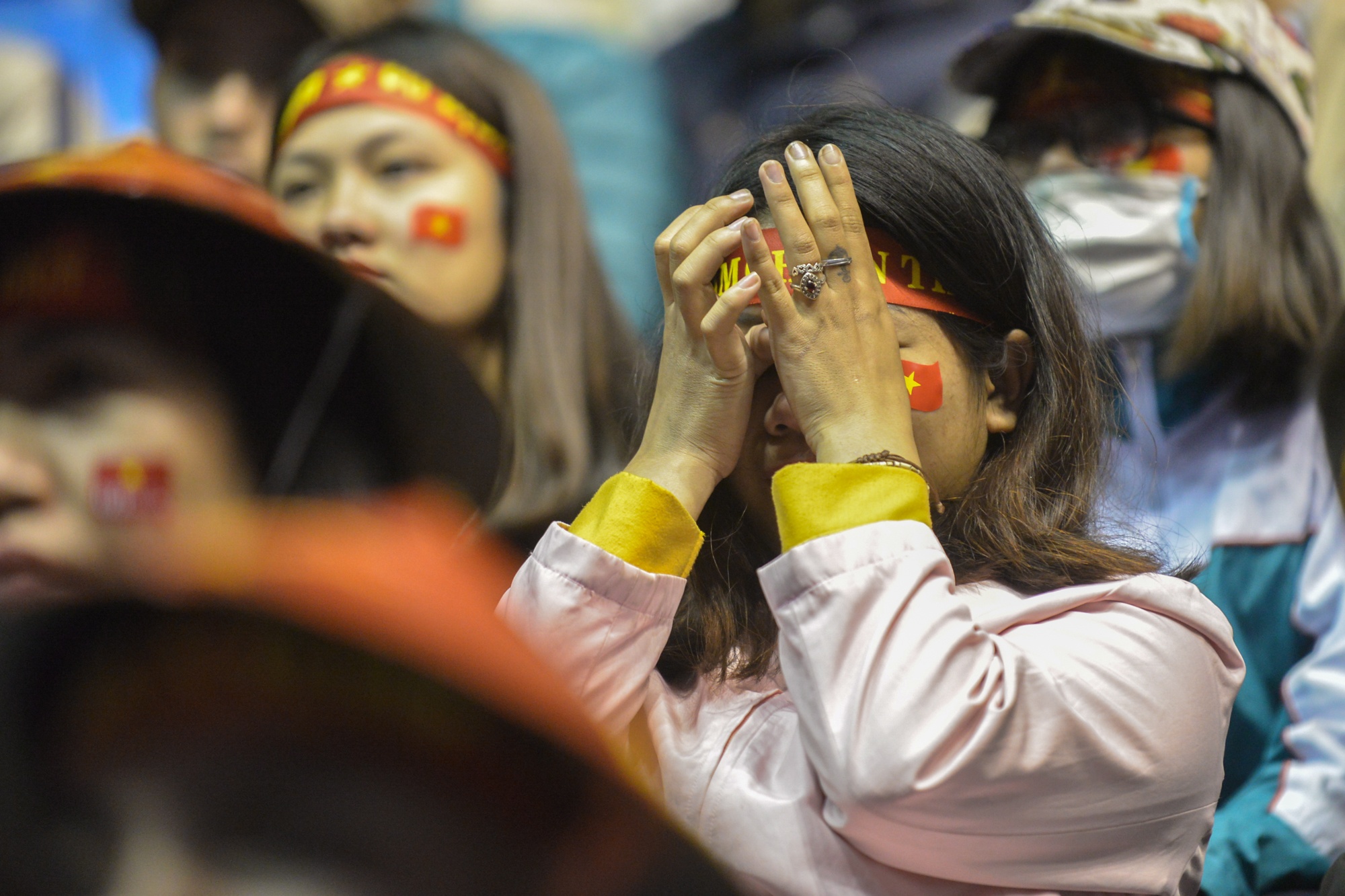 Fanzone cổ vũ U23 ở Mỹ Đình ảnh 31 Fanzone co vu U23 o My Dinh anh 31