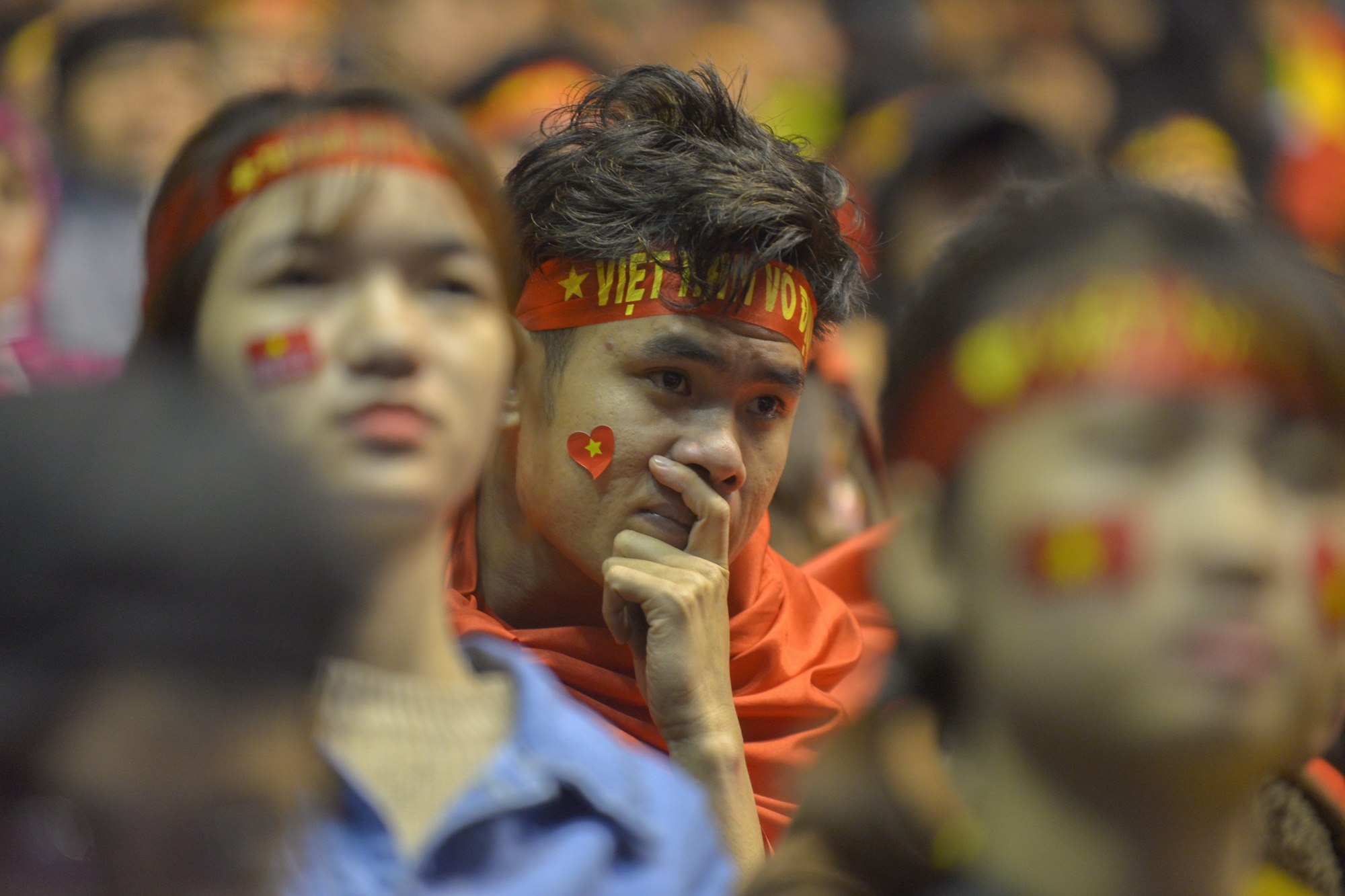 Fanzone cổ vũ U23 ở Mỹ Đình ảnh 30 Fanzone co vu U23 o My Dinh anh 30