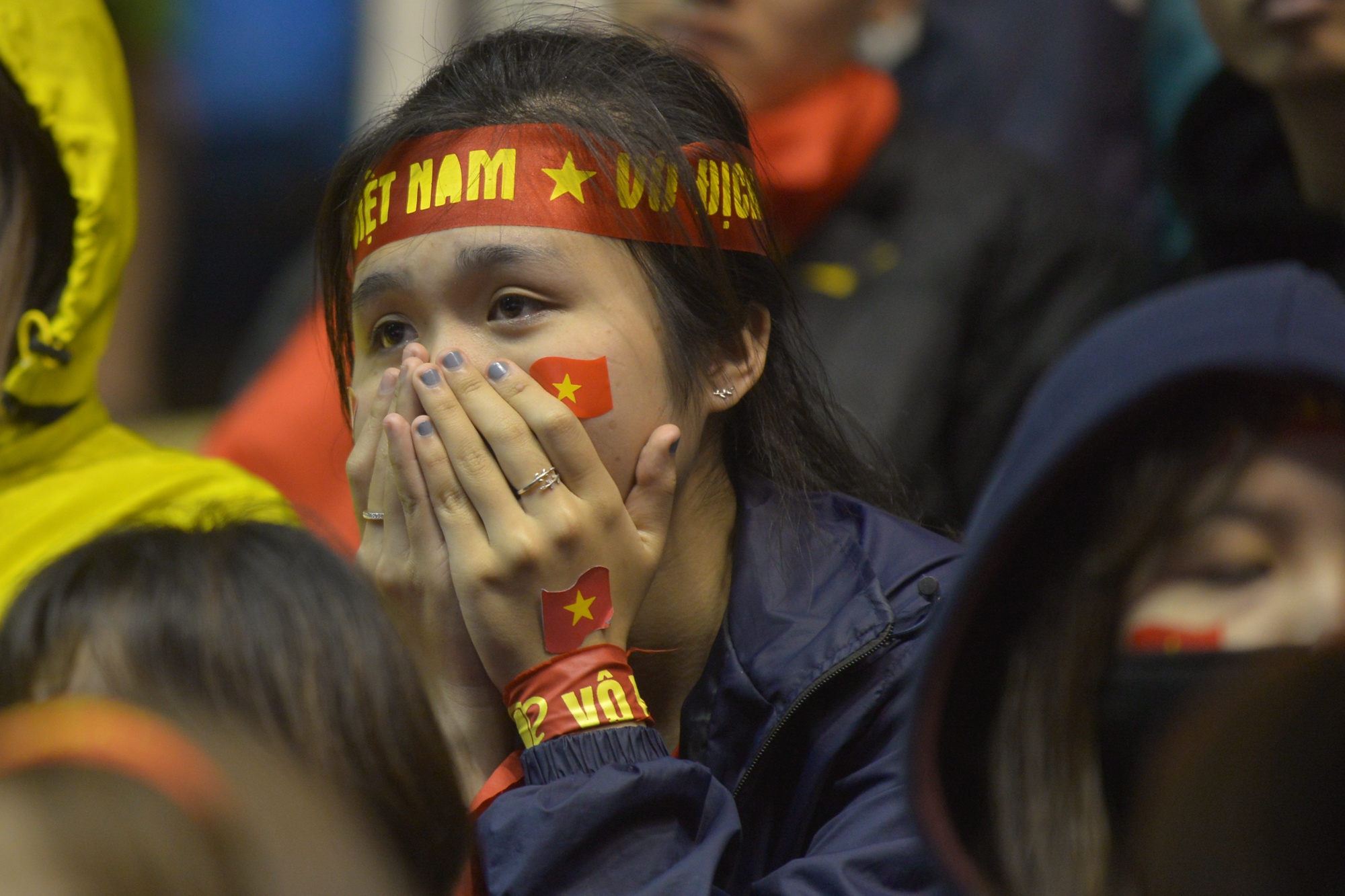 Fanzone cổ vũ U23 ở Mỹ Đình ảnh 34 Fanzone co vu U23 o My Dinh anh 34