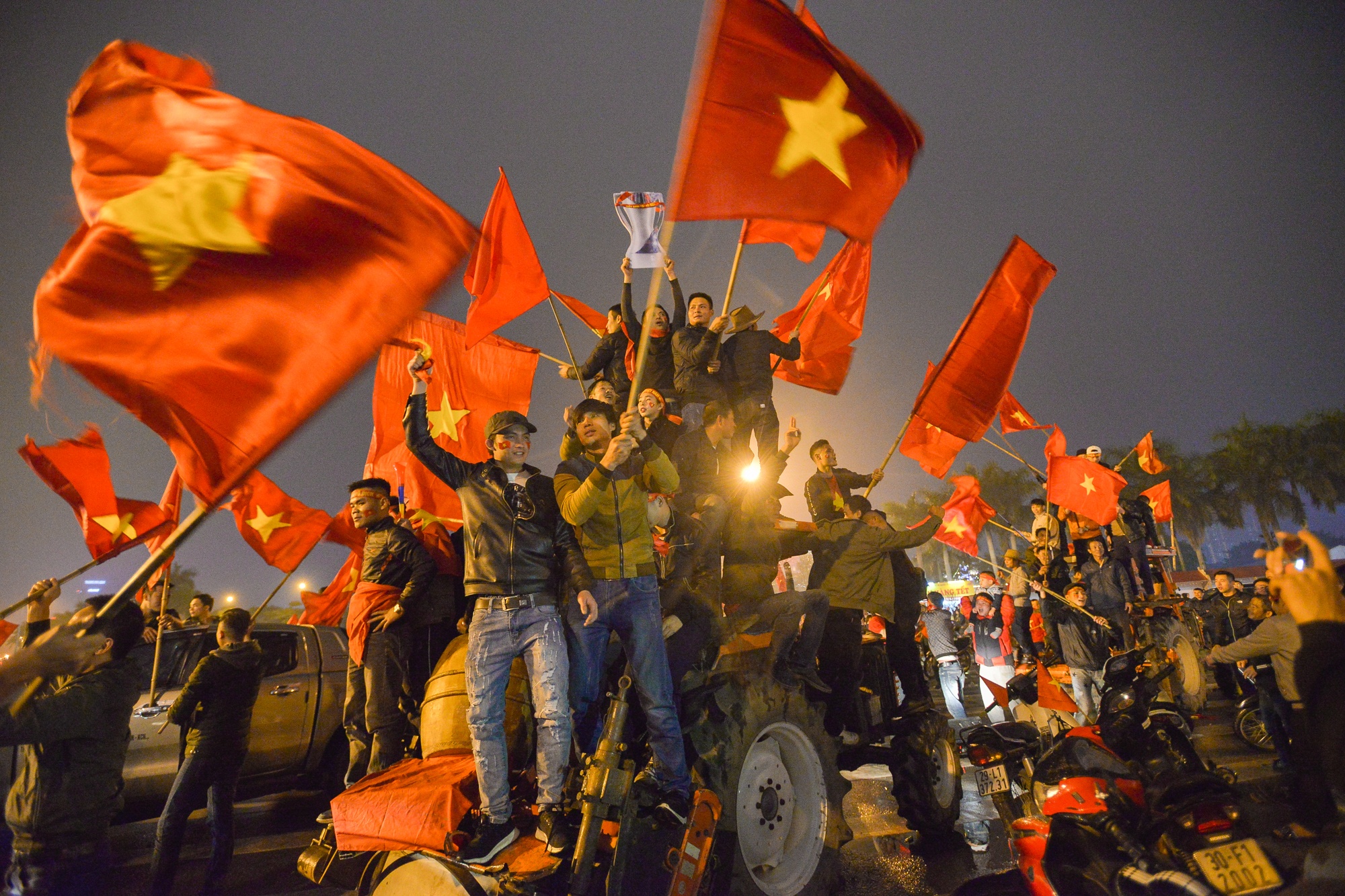 Fanzone cổ vũ U23 ở Mỹ Đình ảnh 44 Fanzone co vu U23 o My Dinh anh 44