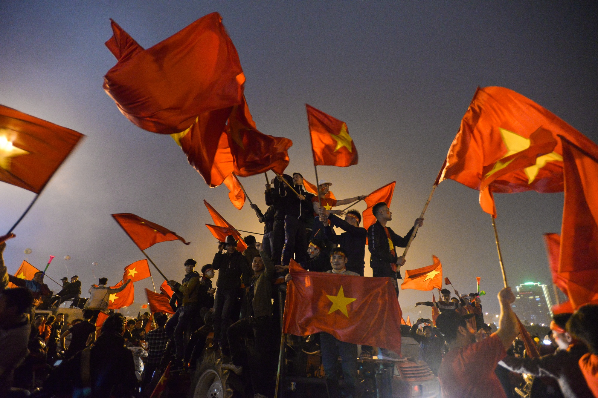 Fanzone cổ vũ U23 ở Mỹ Đình ảnh 43 Fanzone co vu U23 o My Dinh anh 43