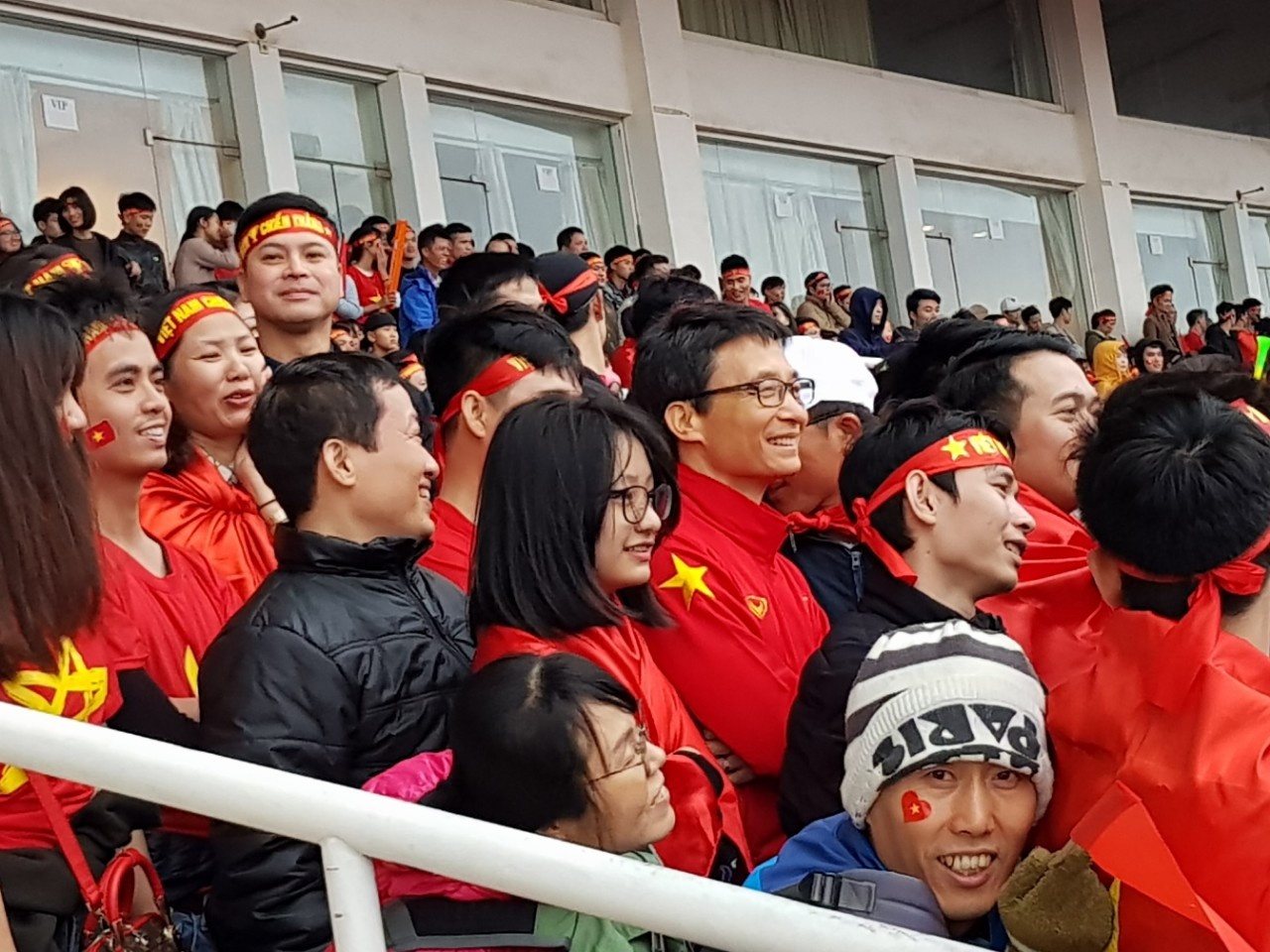 Fanzone cổ vũ U23 ở Mỹ Đình ảnh 41 Fanzone co vu U23 o My Dinh anh 41