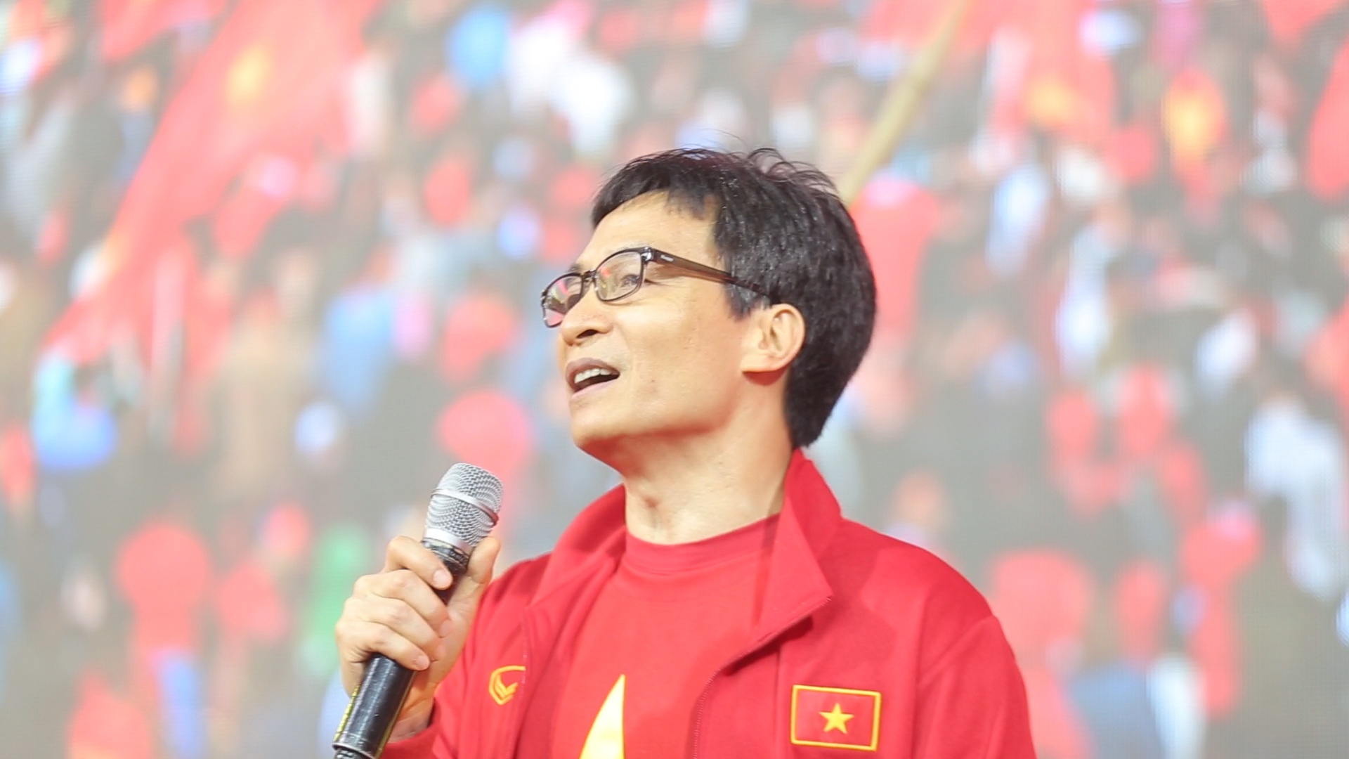 Fanzone cổ vũ U23 ở Mỹ Đình ảnh 42 Fanzone co vu U23 o My Dinh anh 42