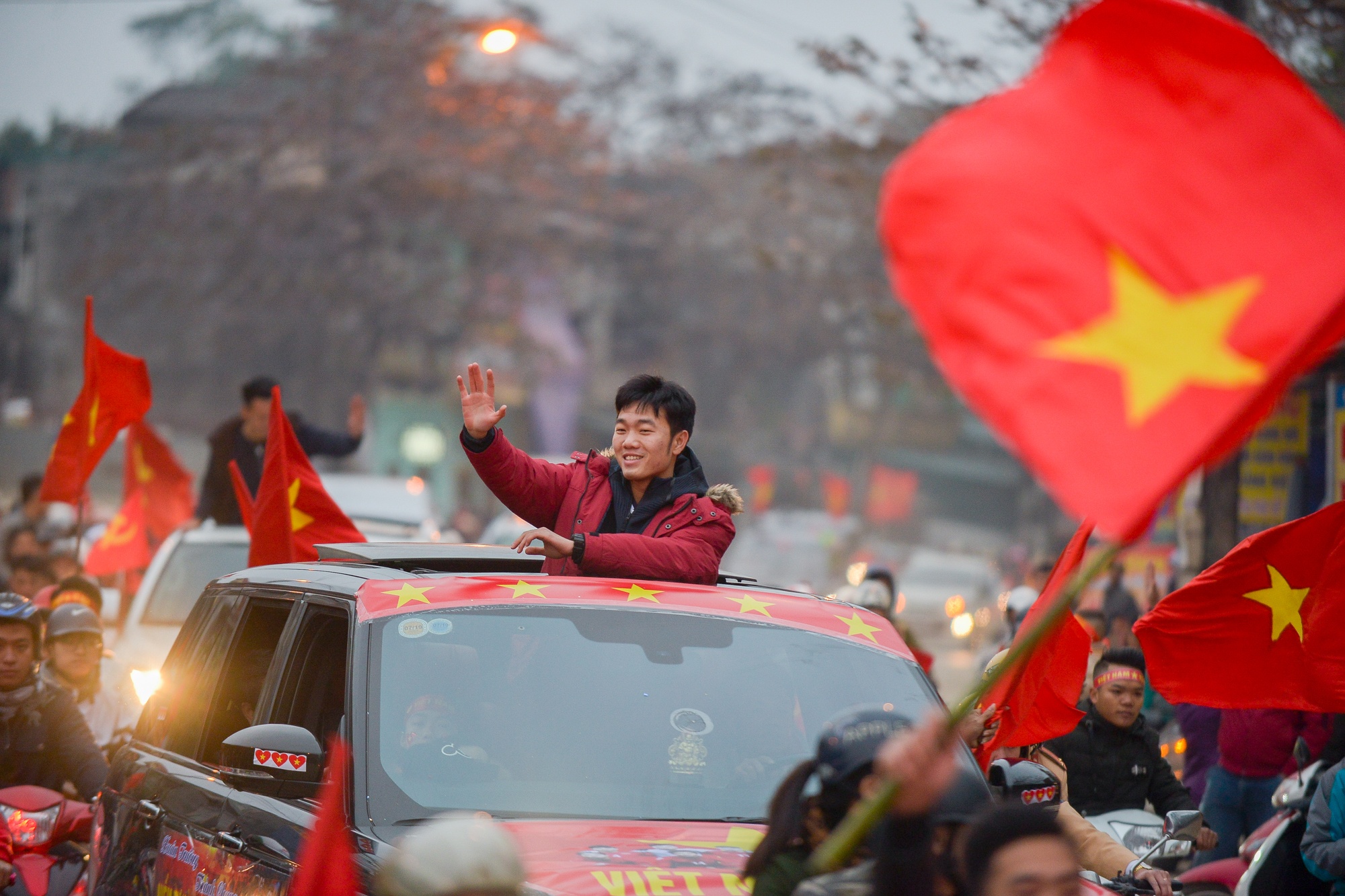 Xuan Truong tro ve que nha o Tuyen Quang anh 1