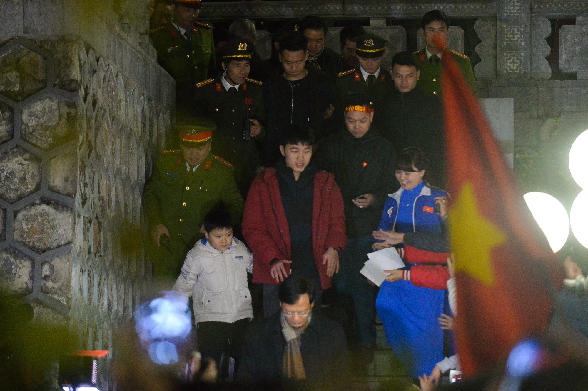 Xuan Truong tro ve que nha o Tuyen Quang anh 3