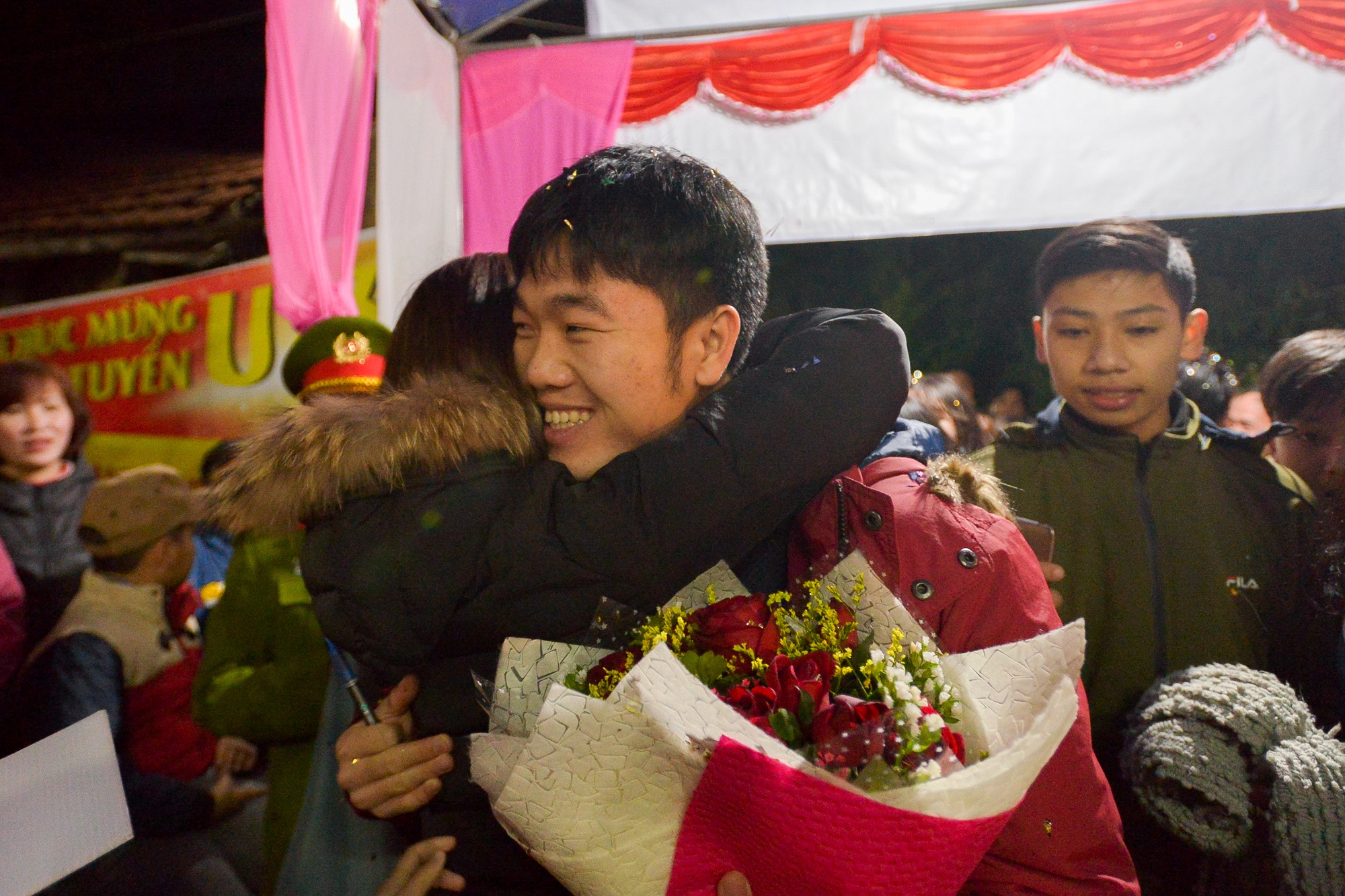 Xuan Truong tro ve que nha o Tuyen Quang anh 5