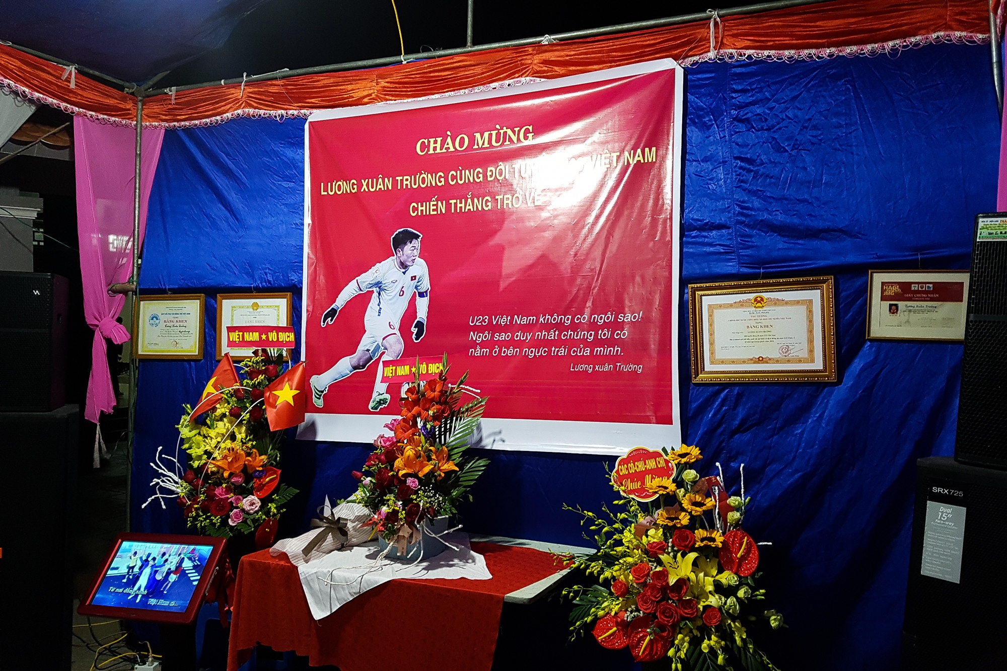 Xuan Truong tro ve que nha o Tuyen Quang anh 6