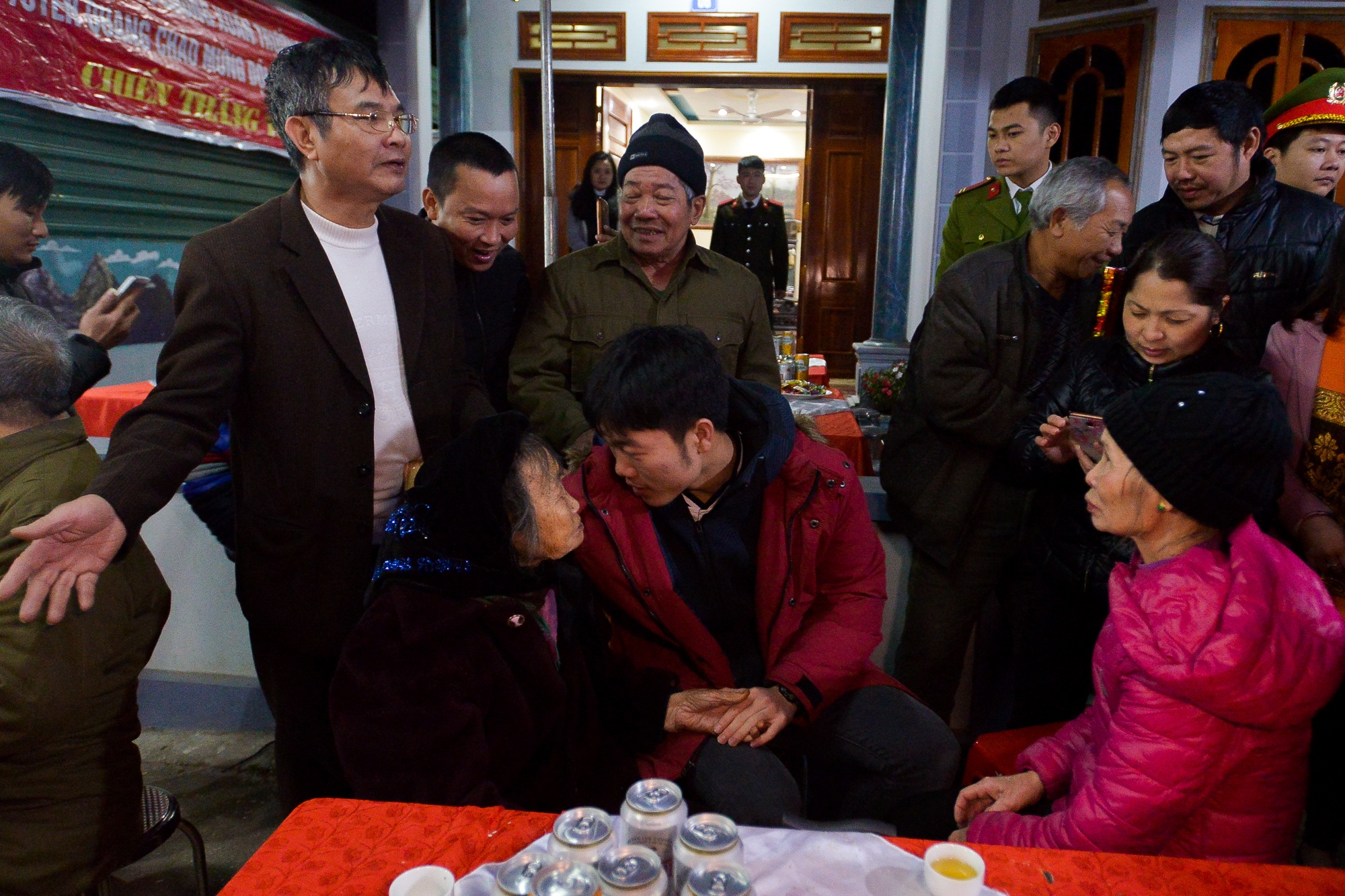 Xuan Truong tro ve que nha o Tuyen Quang anh 7